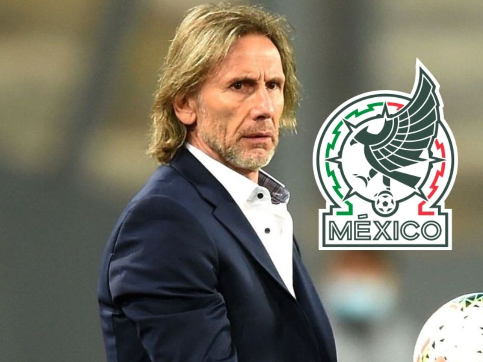 The difference between the salary Ricardo Gareca and Herrera would ask for to get to El Tri
