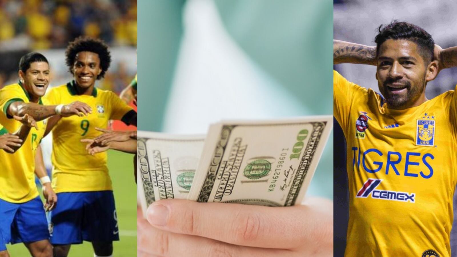 En lugar de pagarle 3.4 MDD a Javier Aquino: El salario que pide la nueva joya de Brasil que Tigres tiene en mente como nuevo refuerzo