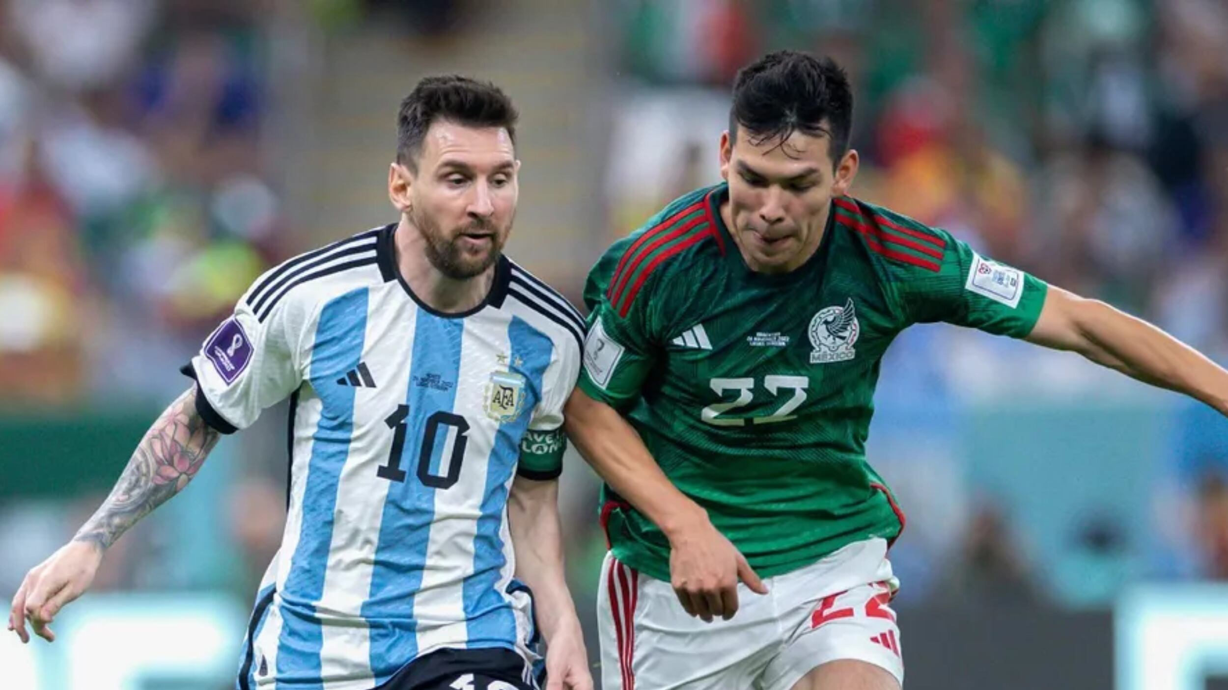 El jugador más caro de México en la Copa América, a comparación de Lionel Messi