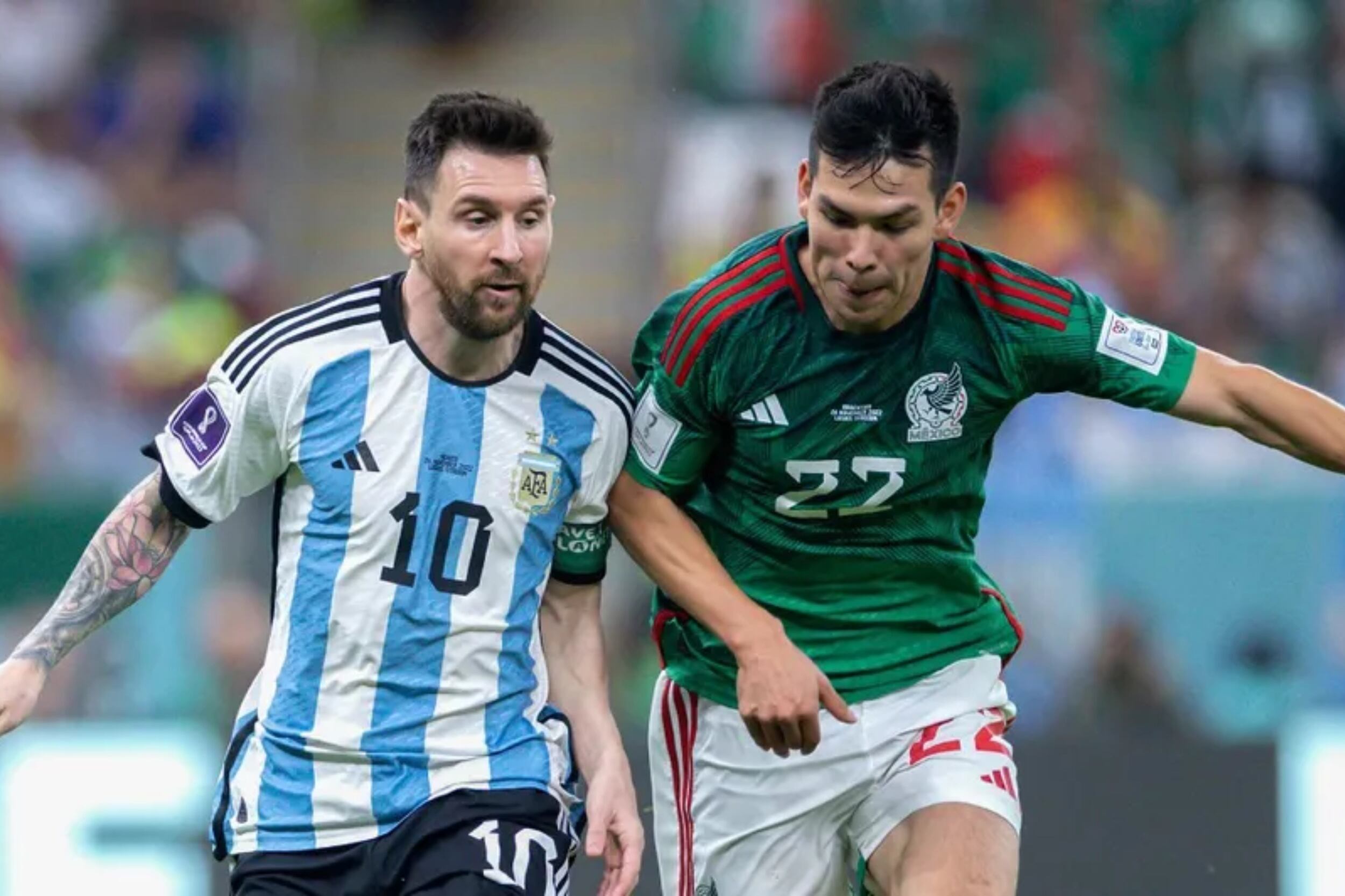 El jugador más caro de México en la Copa América, a comparación de Lionel Messi