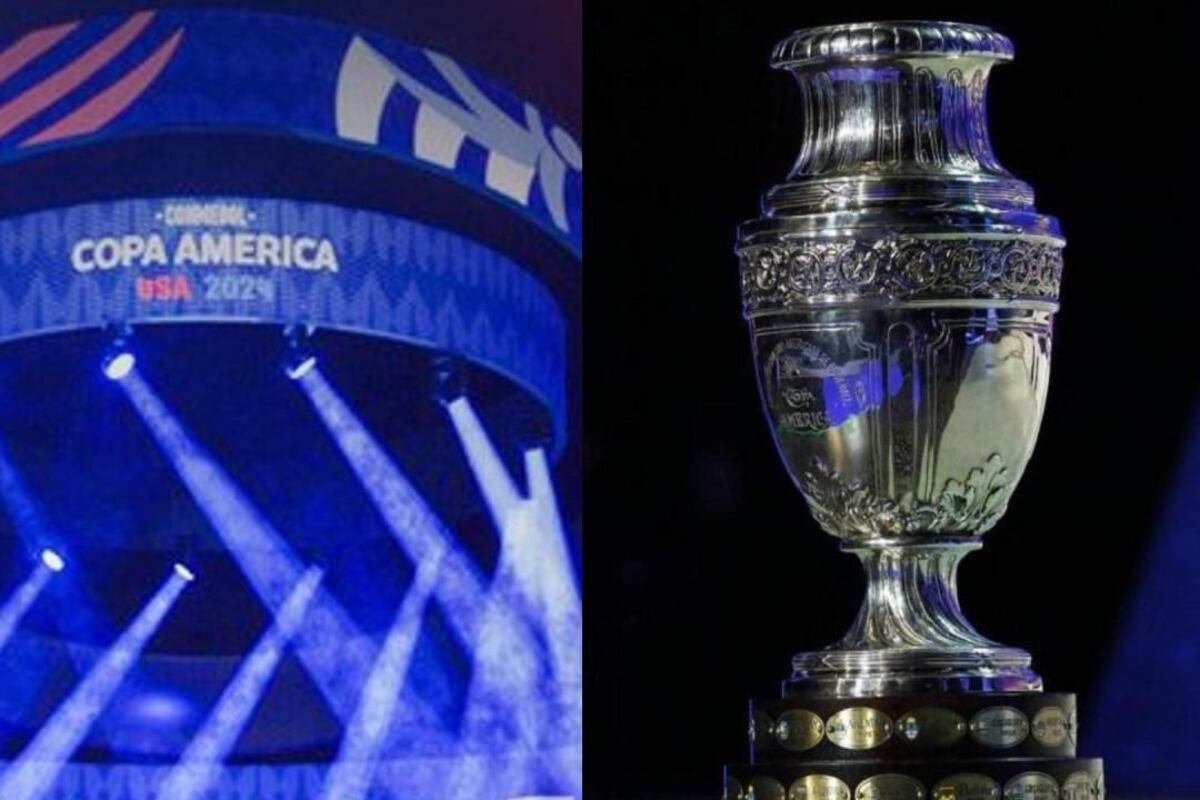 The Copa America Draw is crazy and a disaster with several series of changes