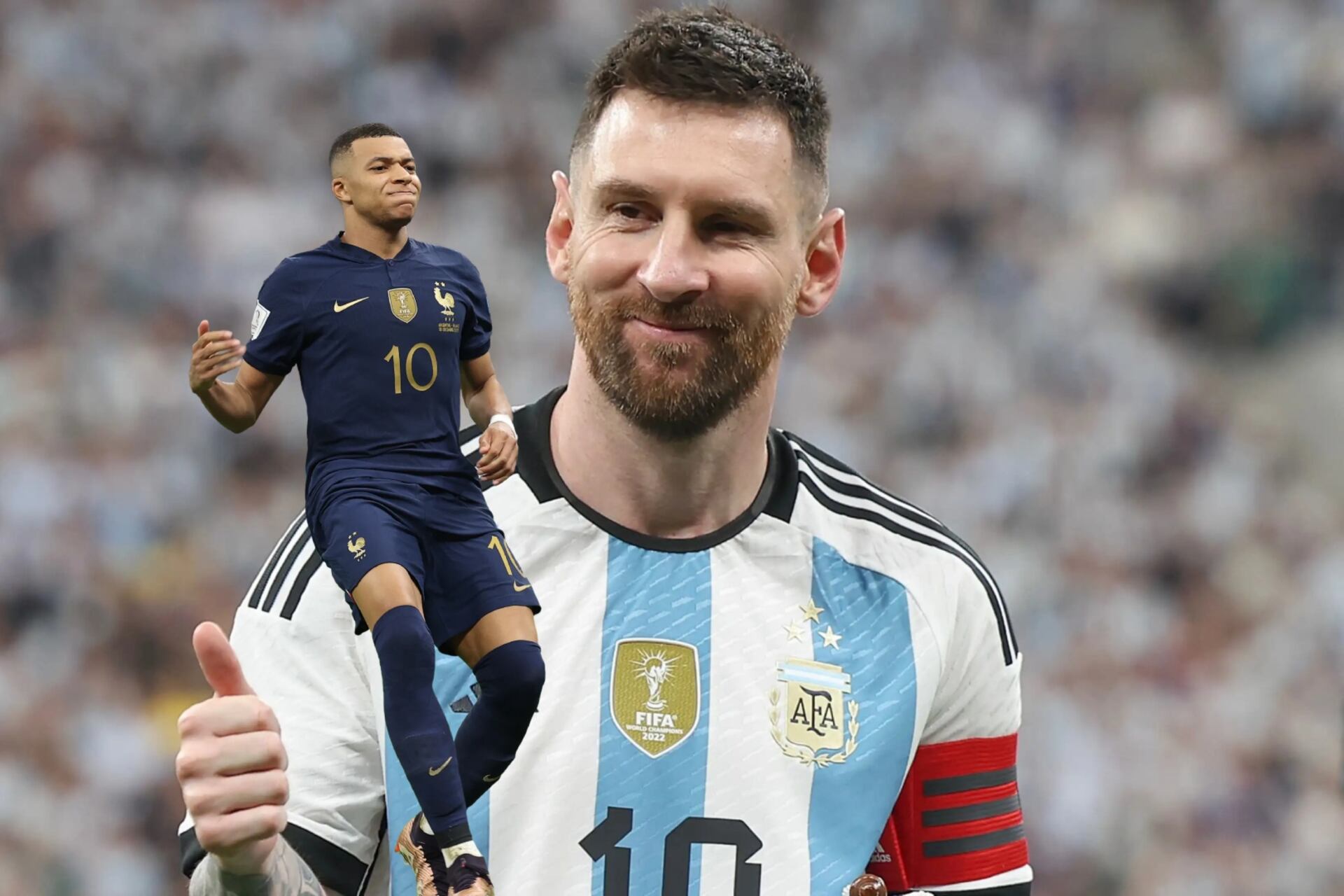 Messi wants to repeat it in Copa America, the new revelation about his mentality with Argentina in the final vs Mbappé 