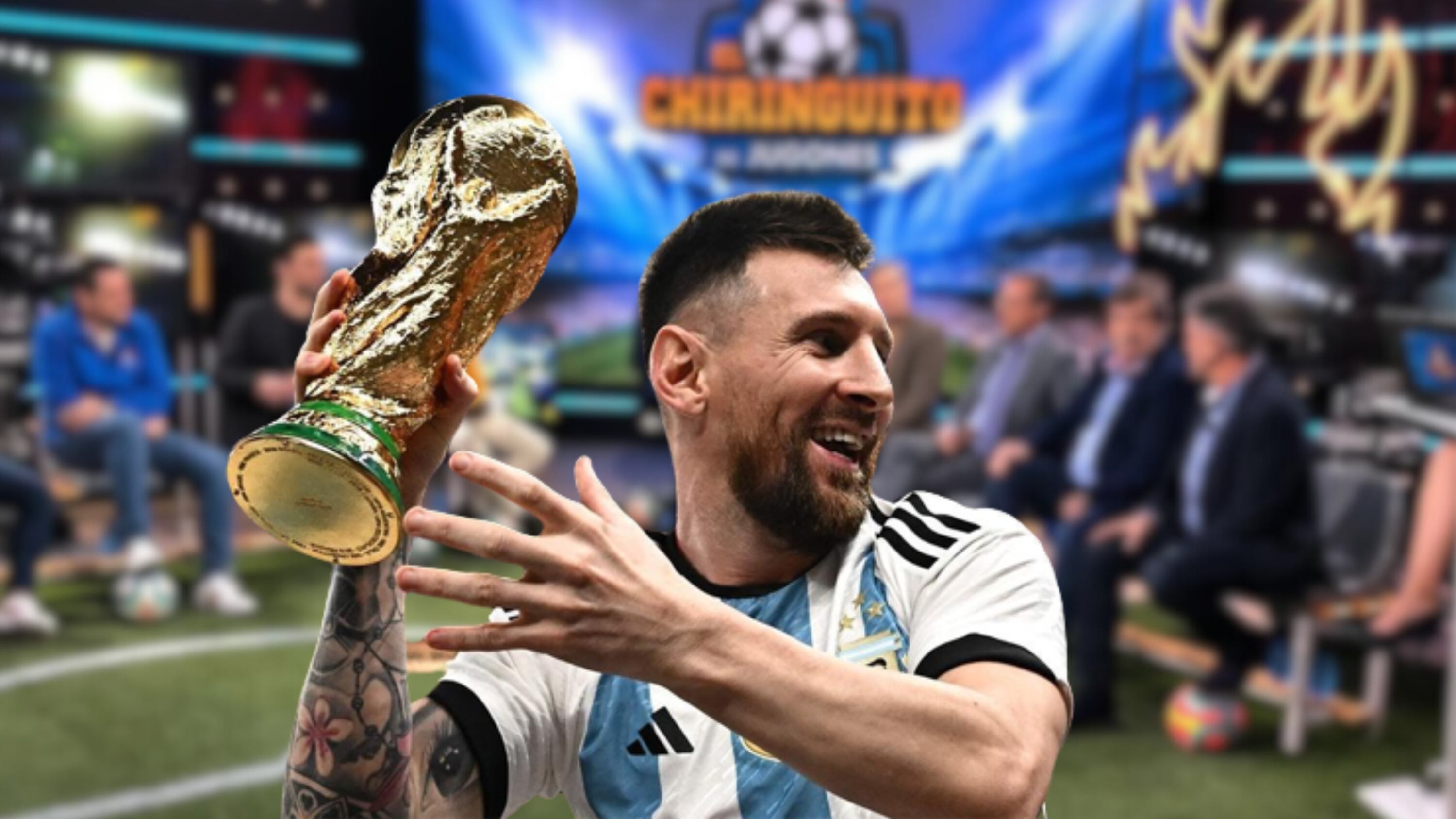 Doping del Papu, el periodista que pide sacarle el Mundial a la Argentina de Messi