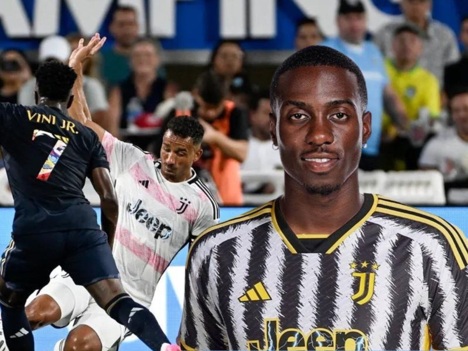 The decision Juventus made with Timothy Weah after his goal against Real Madrid