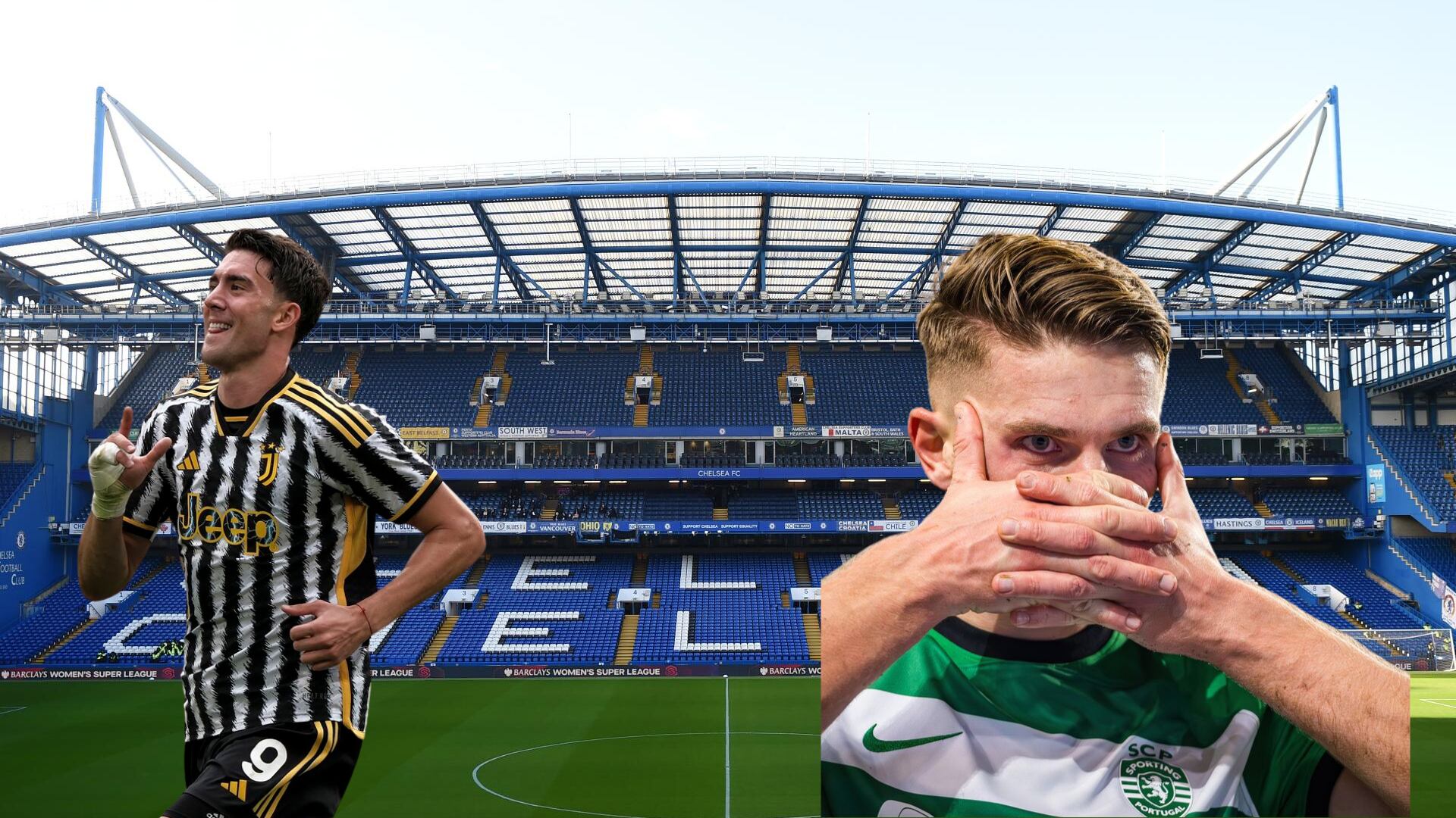 Chelsea not my focus, Chelsea target speaks on latest rumors 