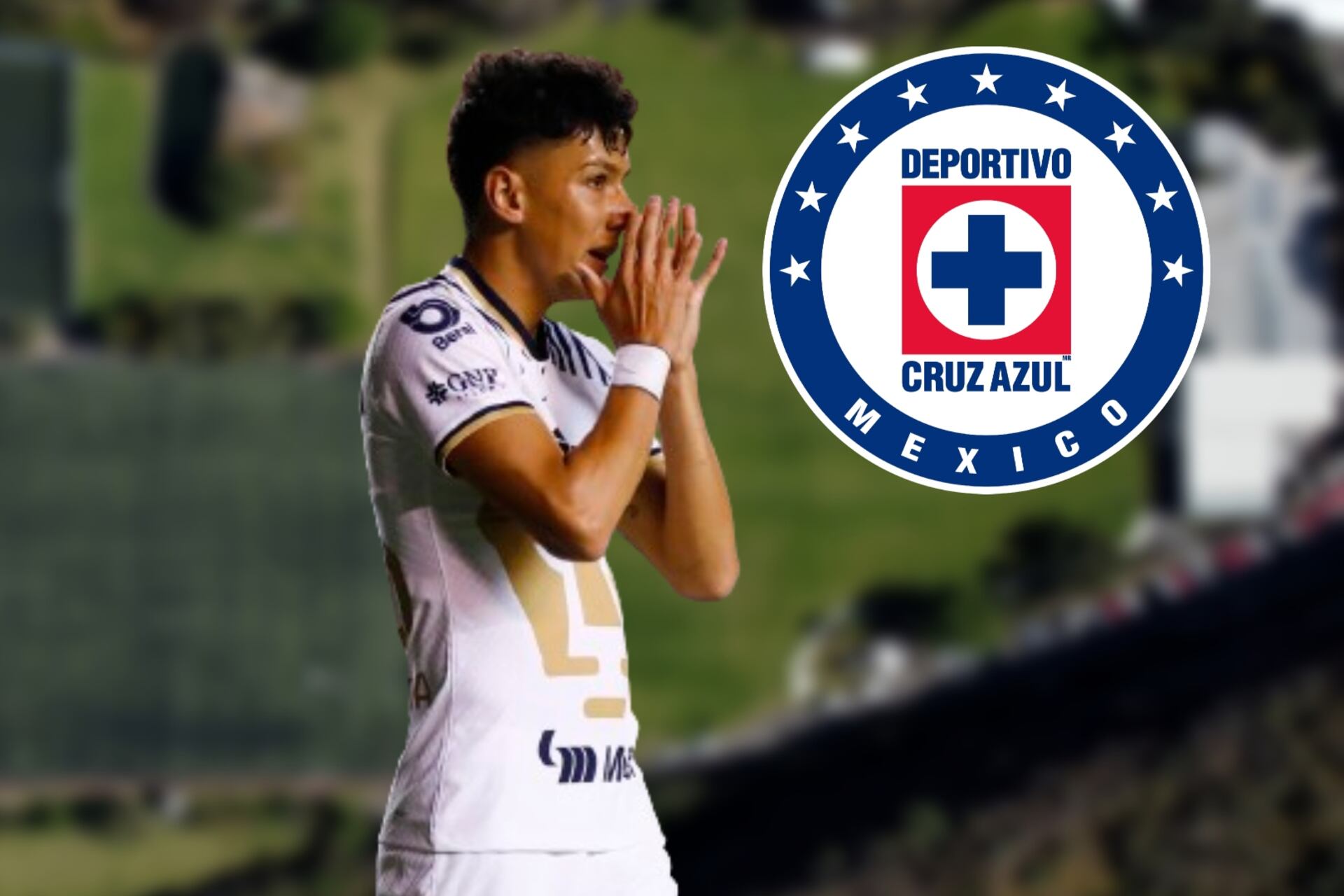 Aún ni llega y la decisión de Pumas al interés de Cruz Azul sobre Jorge Ruvalcaba