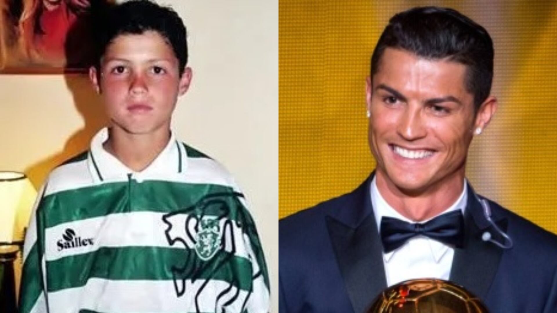 En un video revelaron cómo fue la dura infancia que tuvo Cristiano Ronaldo