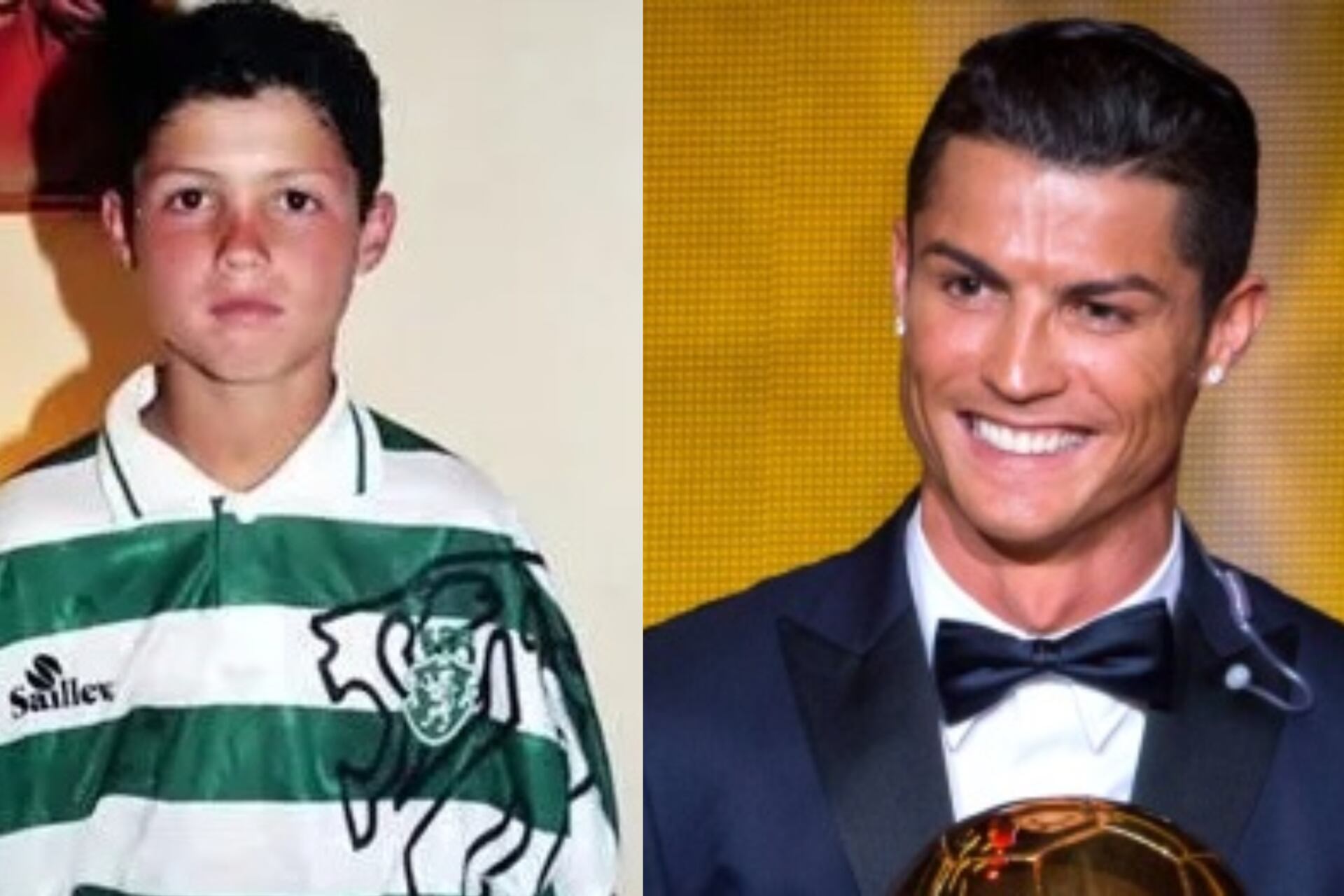 En un video revelaron cómo fue la dura infancia que tuvo Cristiano Ronaldo