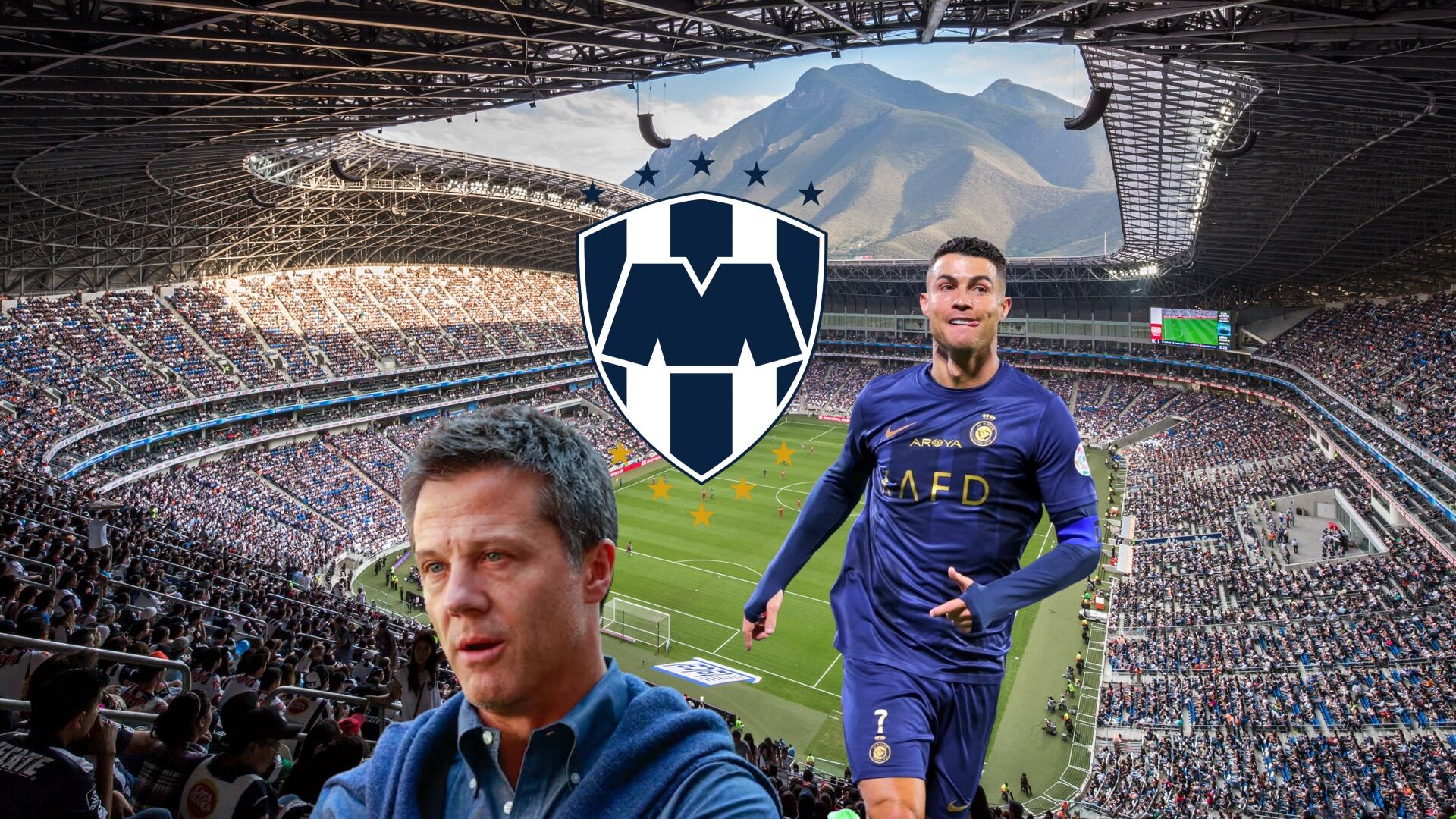 (VIDEO) They asked him about Cristiano, Rayados president's answer to the fans who want CR7 at Monterrey 