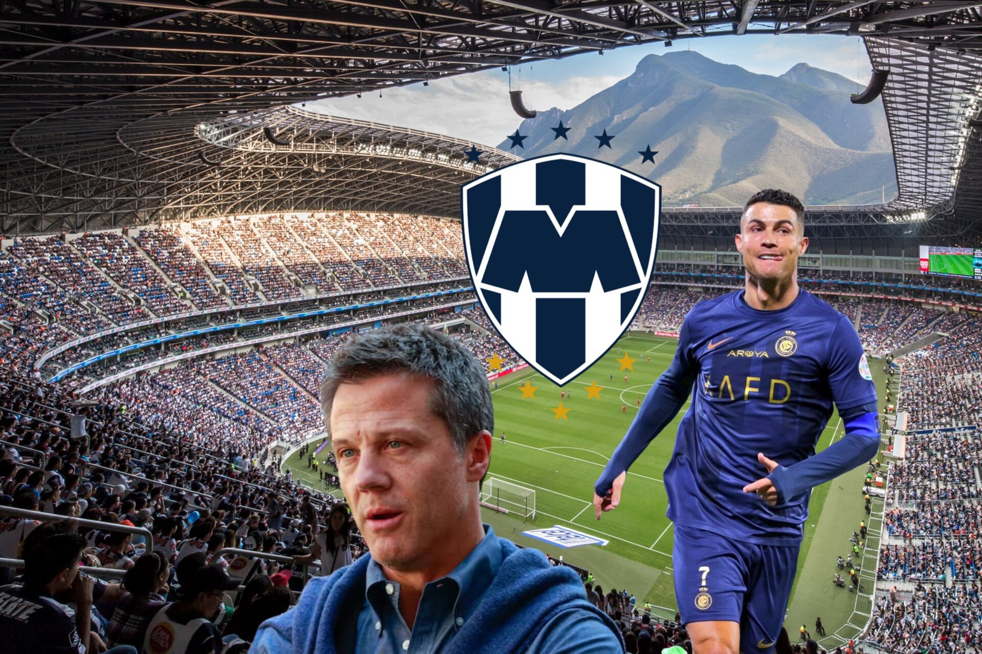 (VIDEO) They asked him about Cristiano, Rayados president's answer to the fans who want CR7 at Monterrey 
