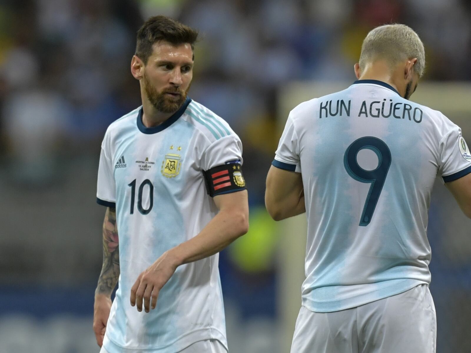 Brasil vs Argentina: La reacción de los jugadores por la suspensión del partido