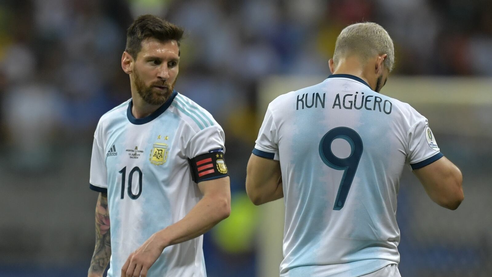 Brasil vs Argentina: La reacción de los jugadores por la suspensión del partido