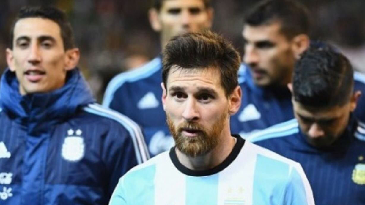 Amigo de Messi está abatido y no encuentra consuelo