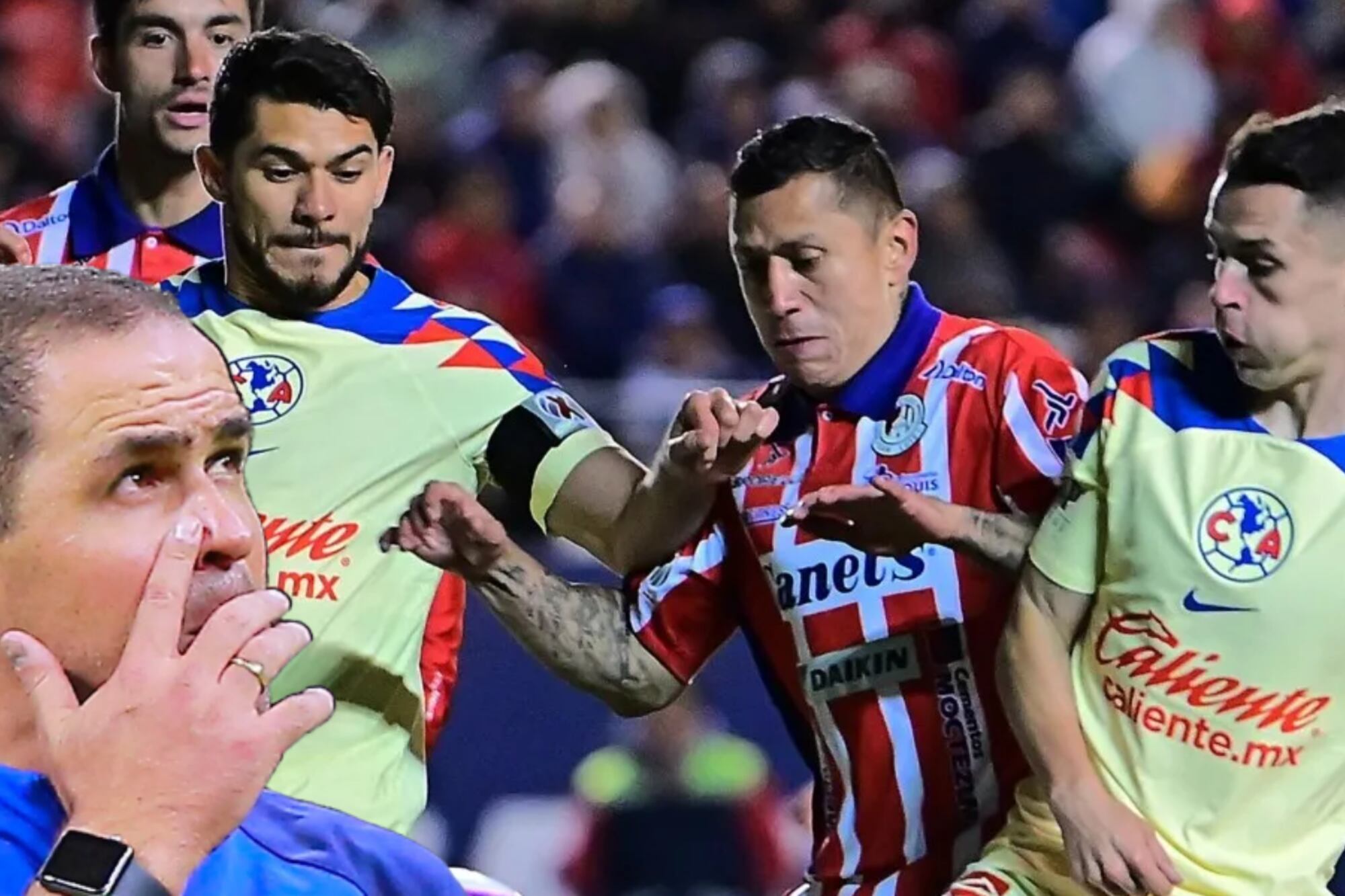 Chávez le interesaba, pero otro jugador se robó las miradas de Jardine tras el América vs San Luis
