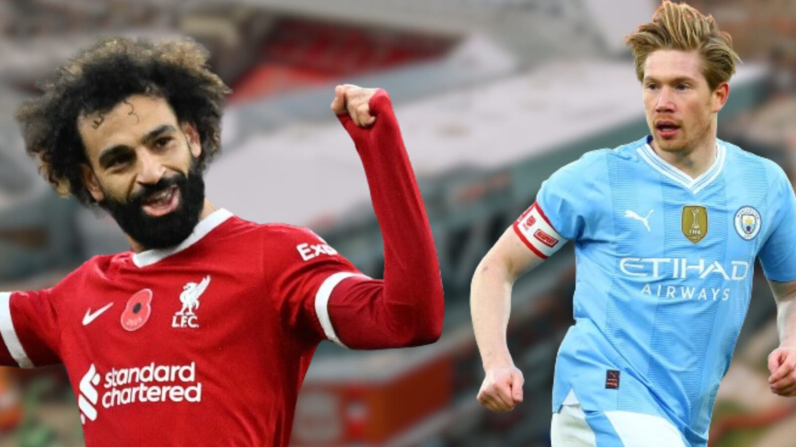 Salah and De Bruyne receive millionaire offers that could send them away