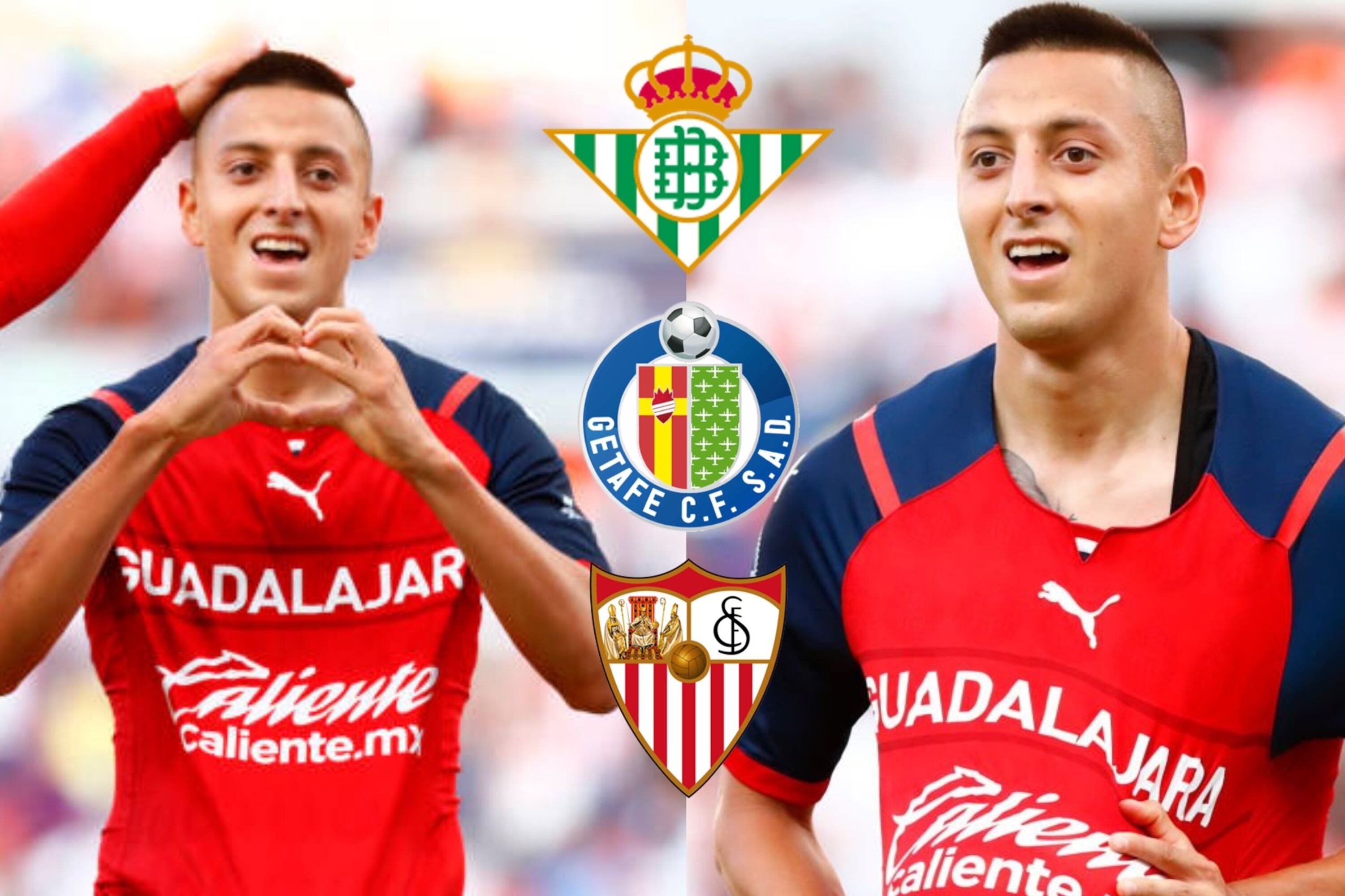 Alvarado became a star at Chivas and now he received the best news from Spain