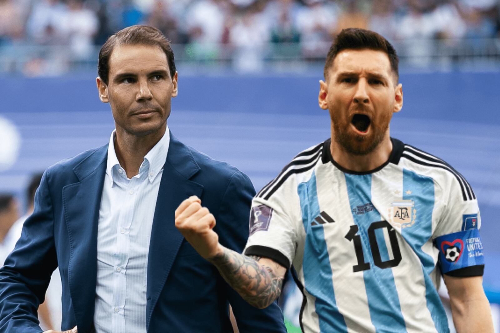 Nadal quiere ser presidente del Madrid, pero recibió un gesto de Messi que no gustó