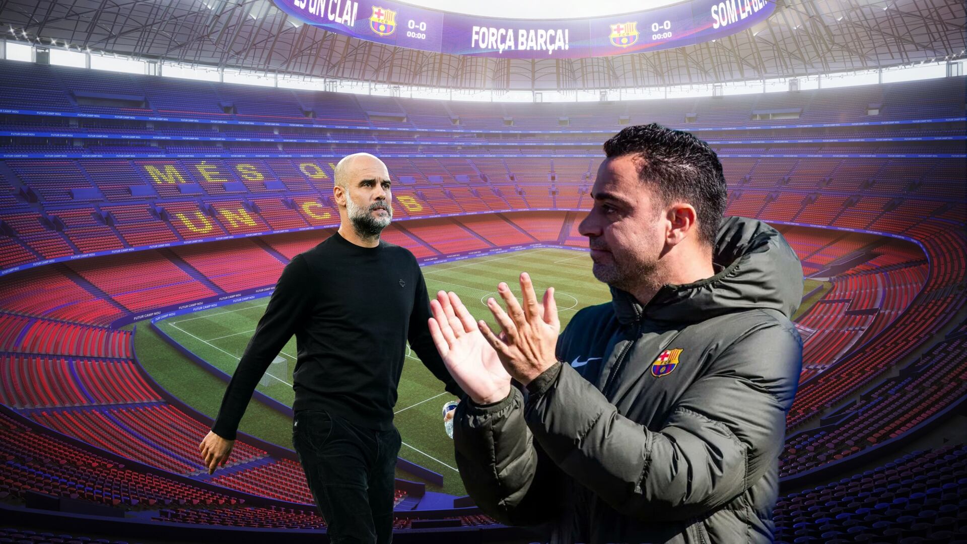 Barcelona's secret plan with Xavi that involves Guardiola and has Man City aware