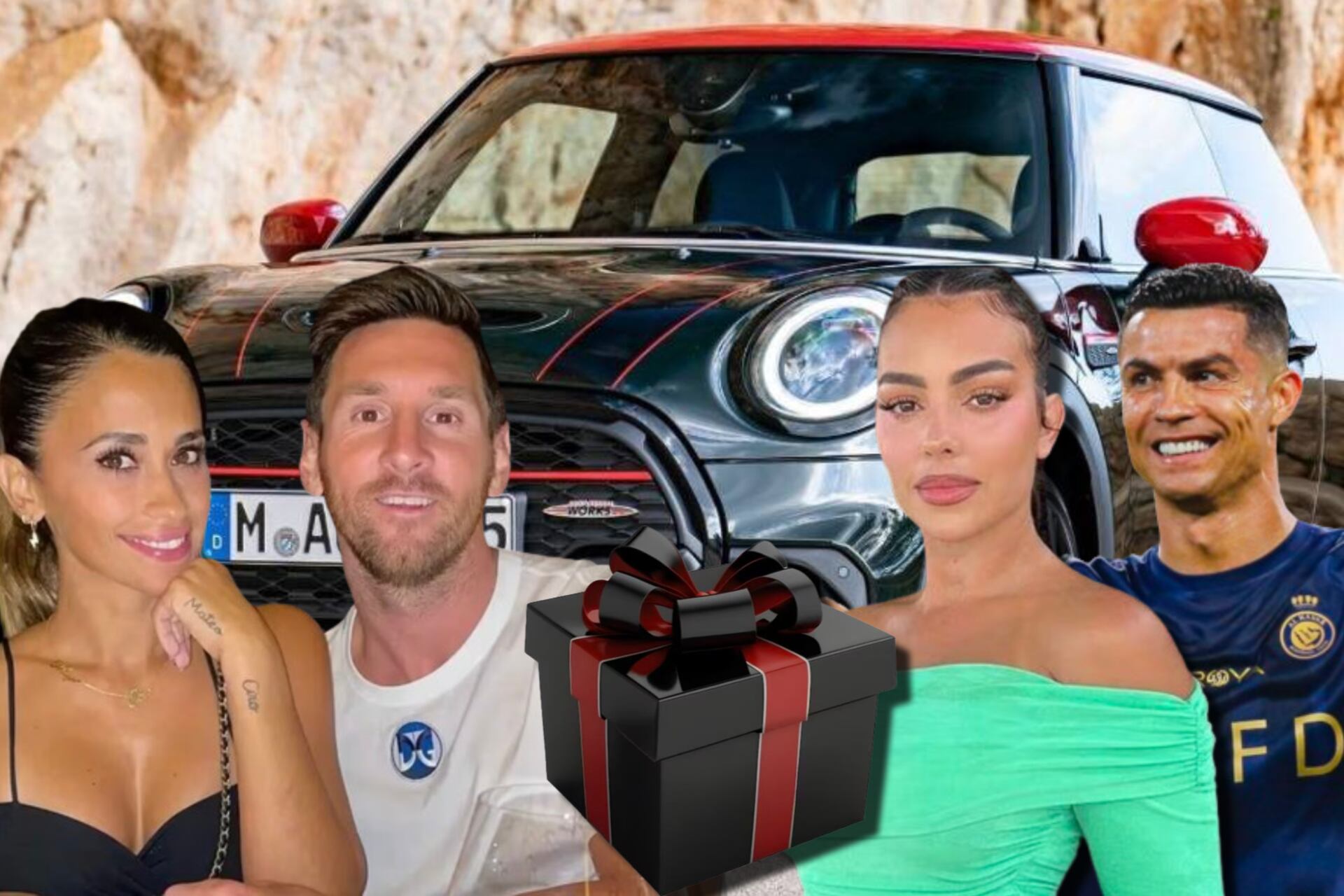 Mientras Messi dio un carro a Antonela, el regalo de 100 mil de CR7 a Georgina