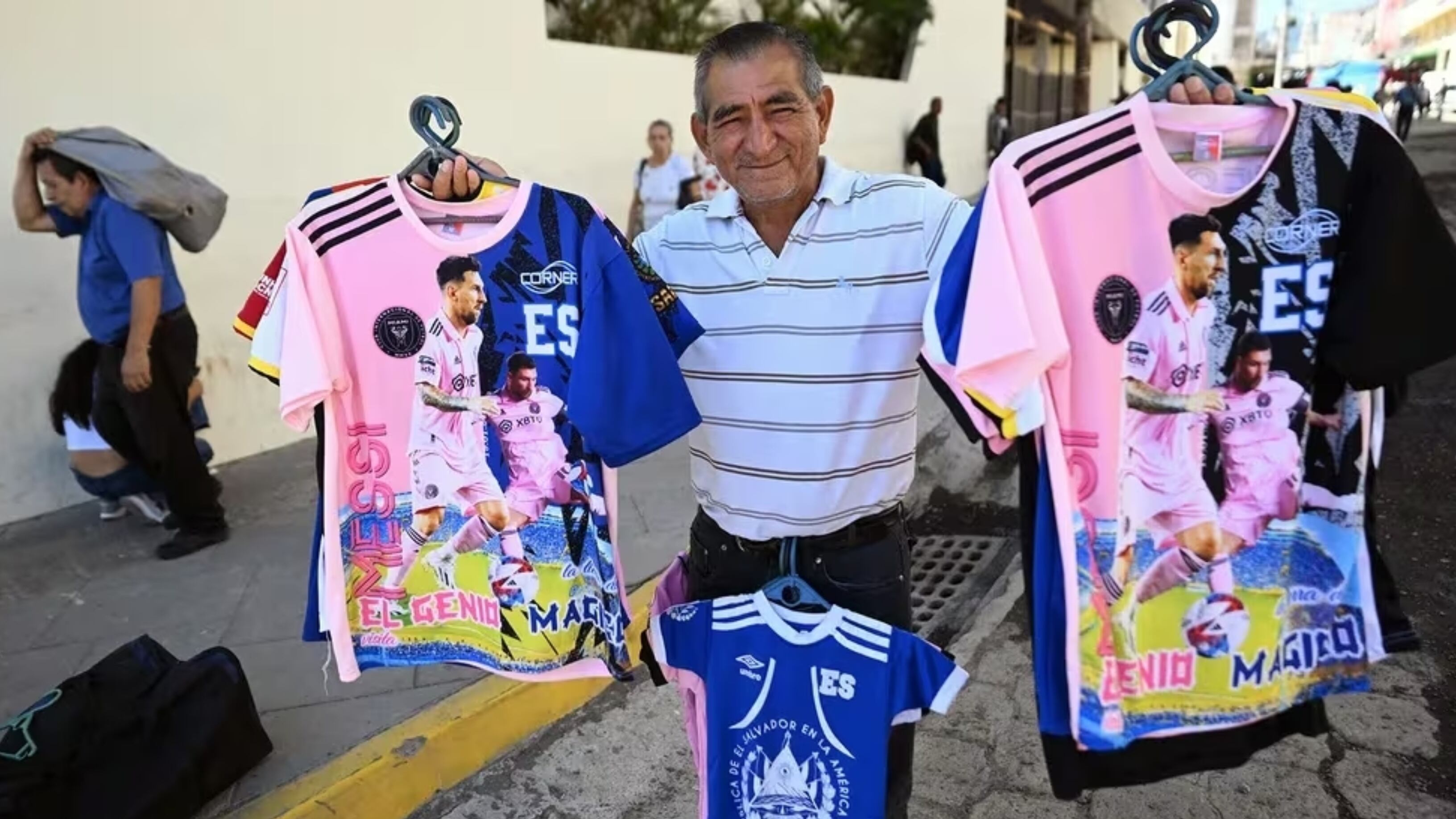 Messimanía, El Salvador se vuelve loco ante la llegada del Inter de Miami