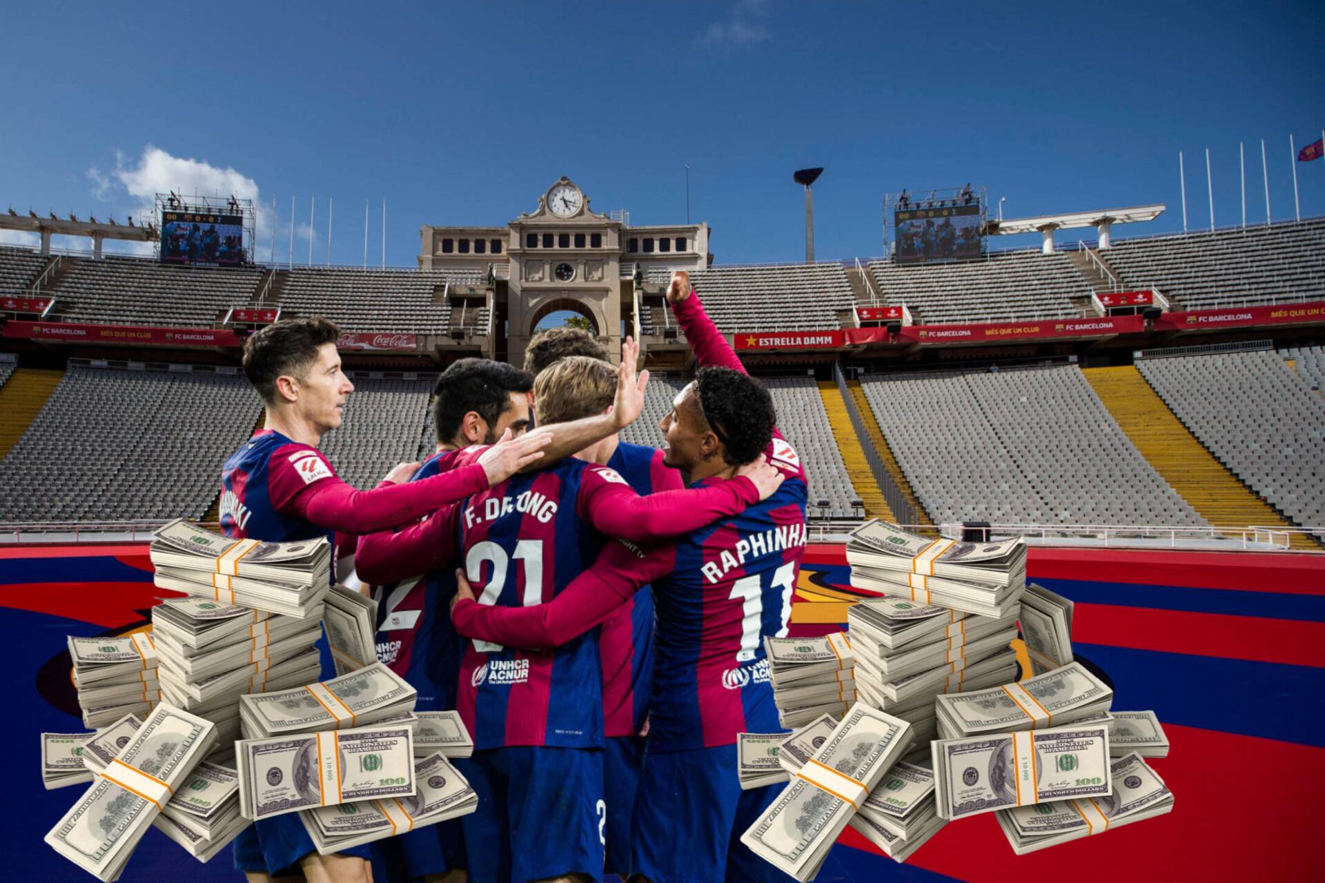 $216 million for FC Barcelona this summer? The Barca players that will be sold 