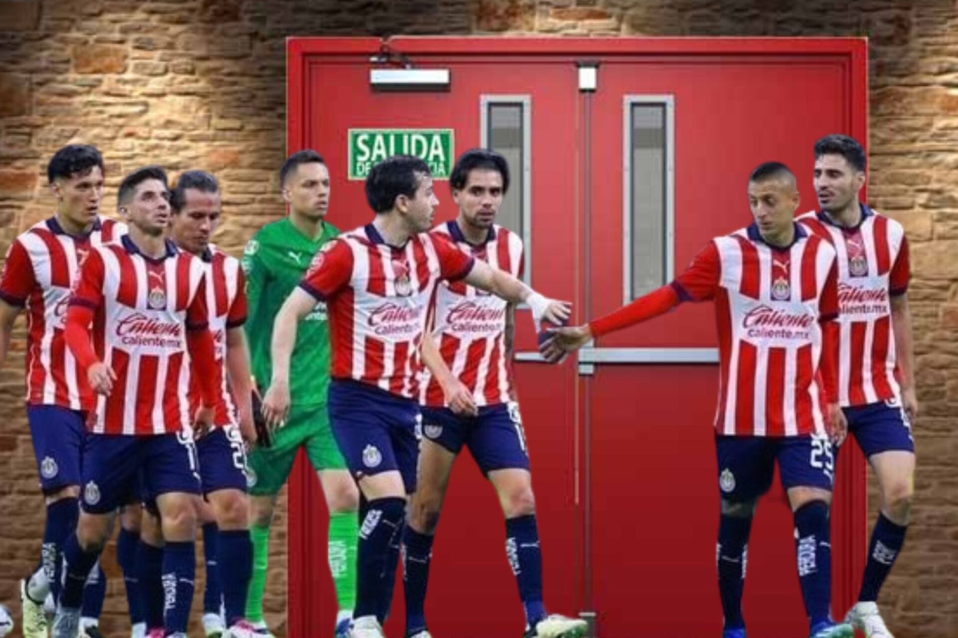 Limpia en el redil, los 4 futbolistas de Chivas que estarían con un pie fuera del equipo