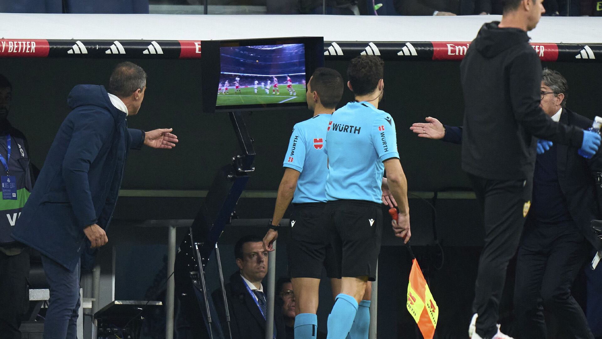 After the revealed VAR audios, are the referees against Madrid conditioned?