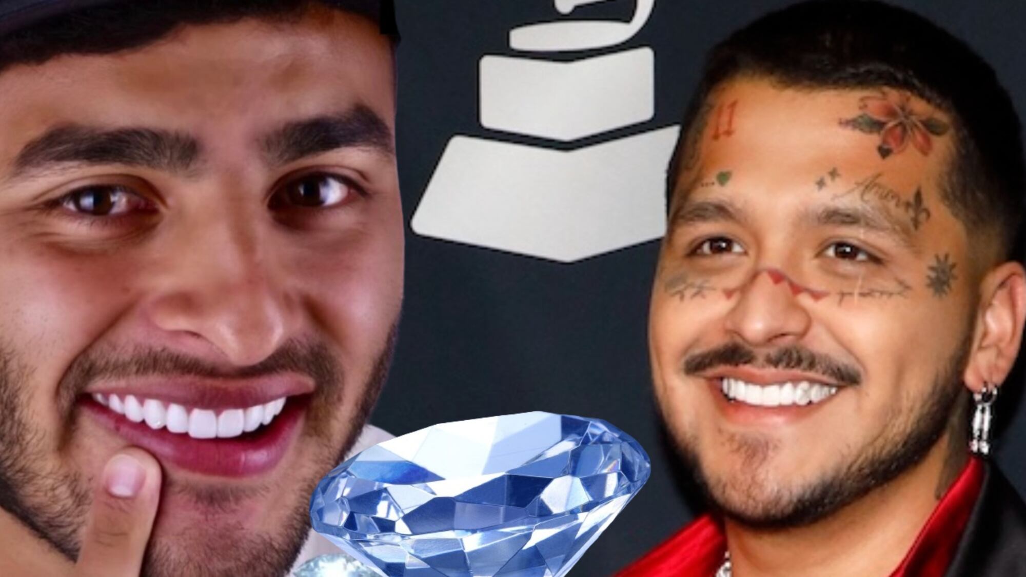 Mientras Nodal gastó 20 millones, lo que pagó Alexis Vega por ponerse diamantes en sus dientes
