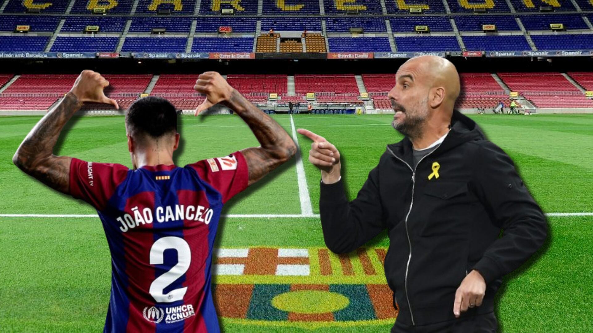 Lo que está dispuesto a hacer Cancelo por quedarse en el Barça, no gustó al City