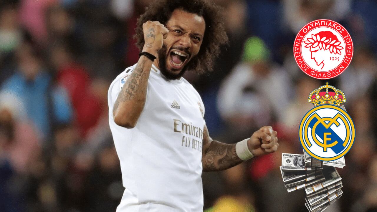 Real Madrid le pagaba una miseria, la fortuna que cobraría Marcelo en Grecia