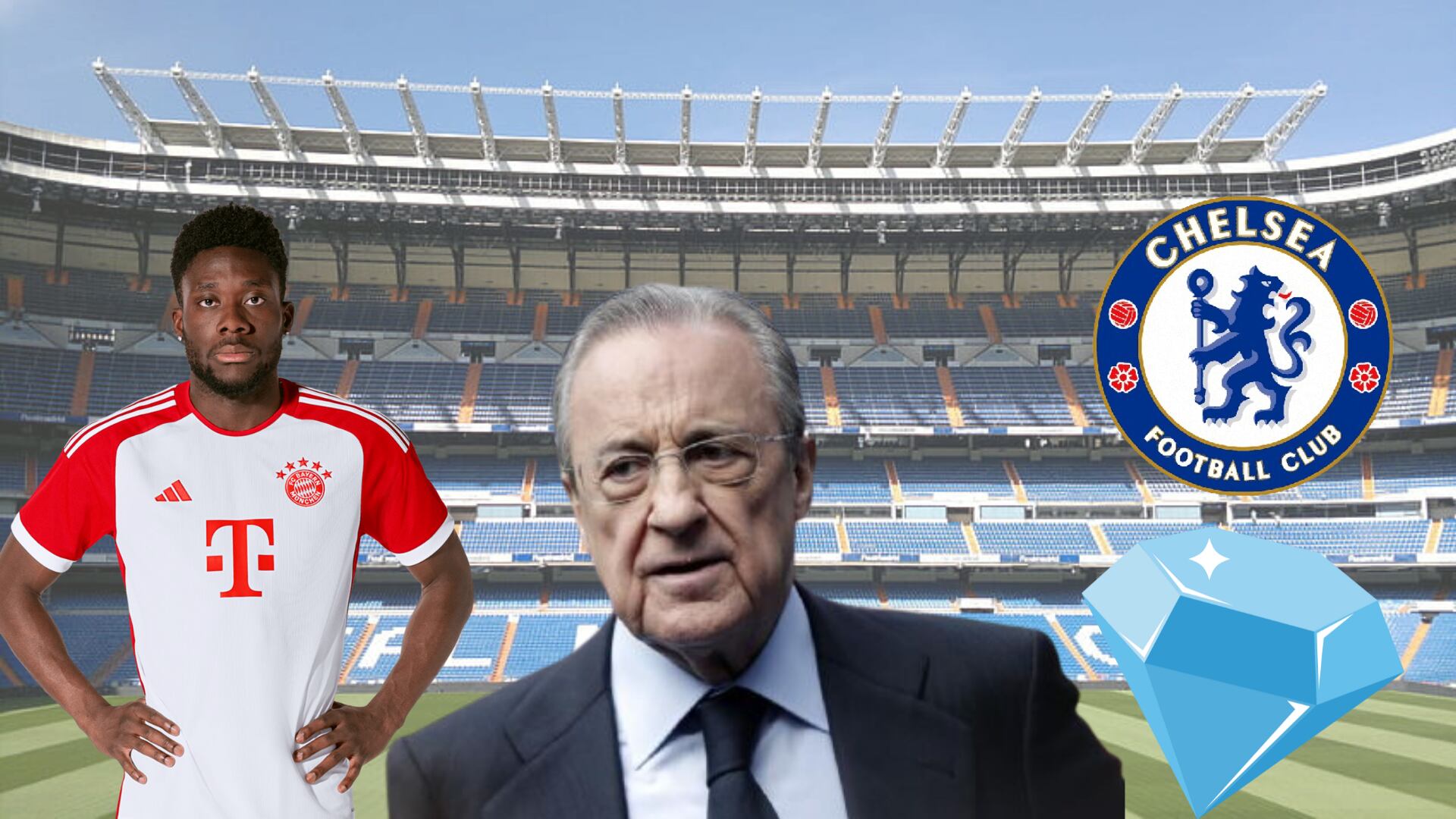 Si Davies sigue con vueltas, Real Madrid planea robarle a Chelsea la revelación de LaLiga