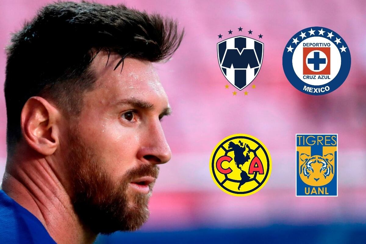 Lionel Messi y el único equipo mexicano en el que jugaría por una particular situación
