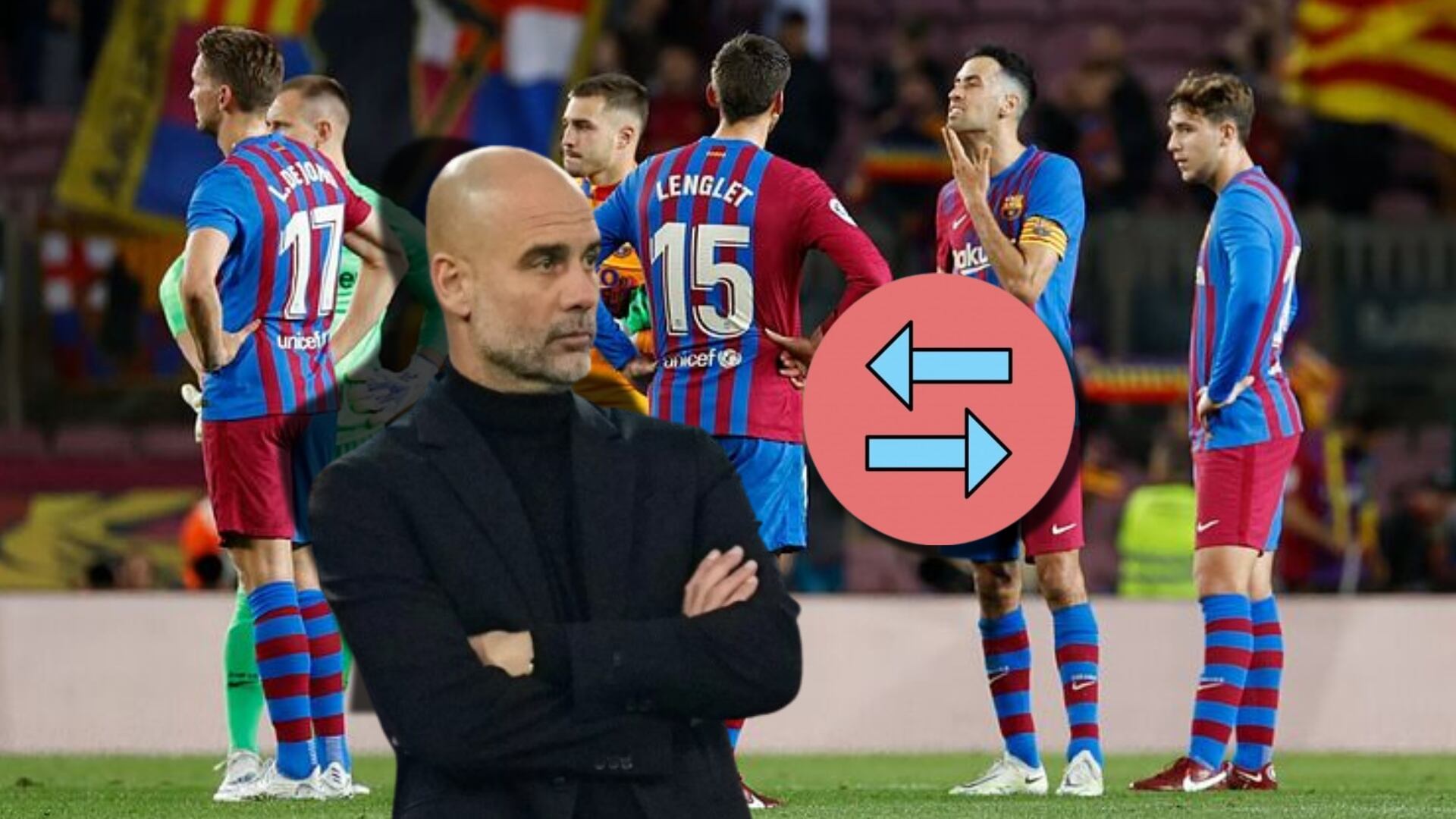 Si Guardiola no renueva, el City quiere a este entrenador que humilló al Barça