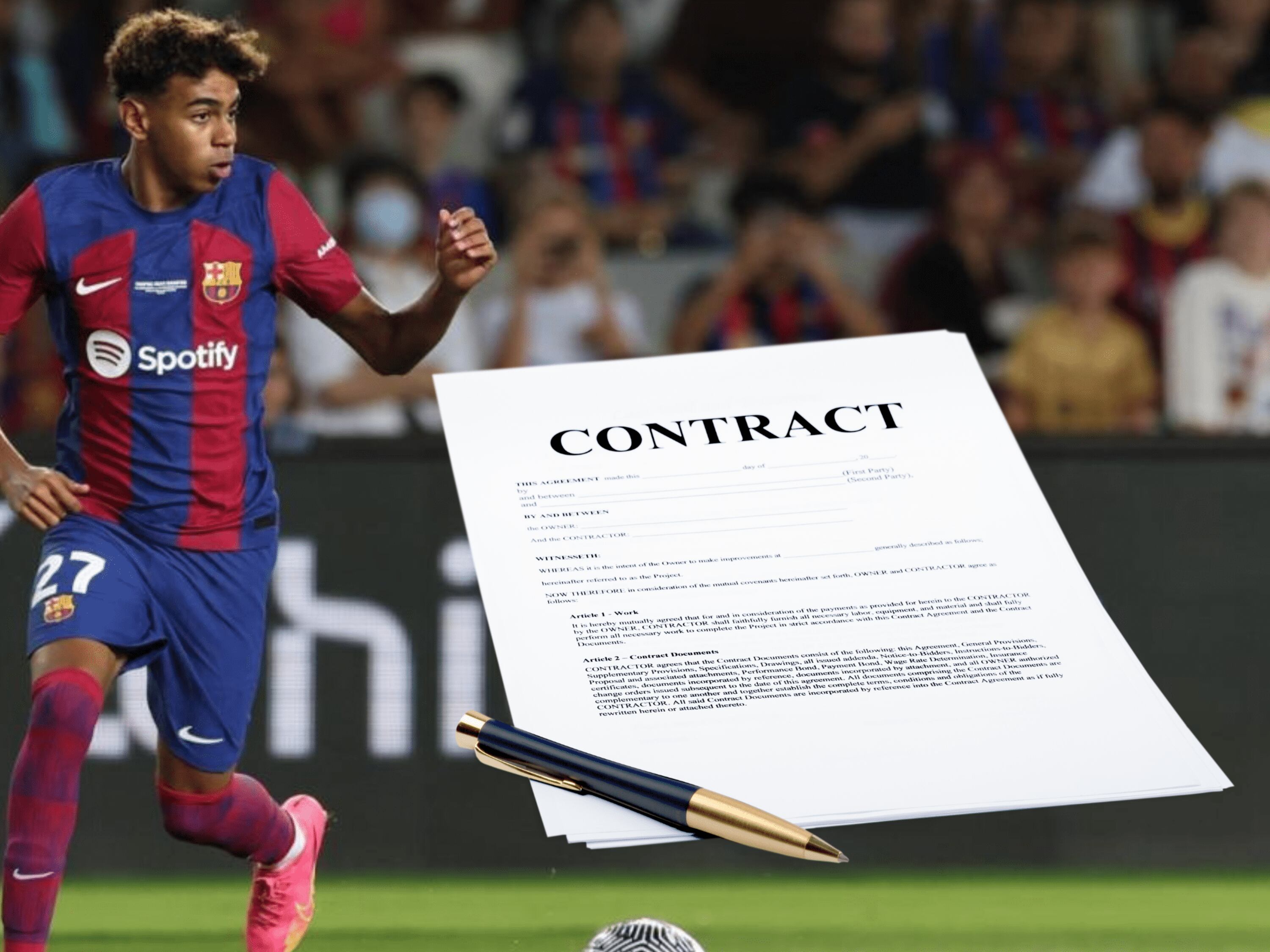 Lamine Yamal renueva hoy contrato, la idea de Barça para tenerlo de por vida