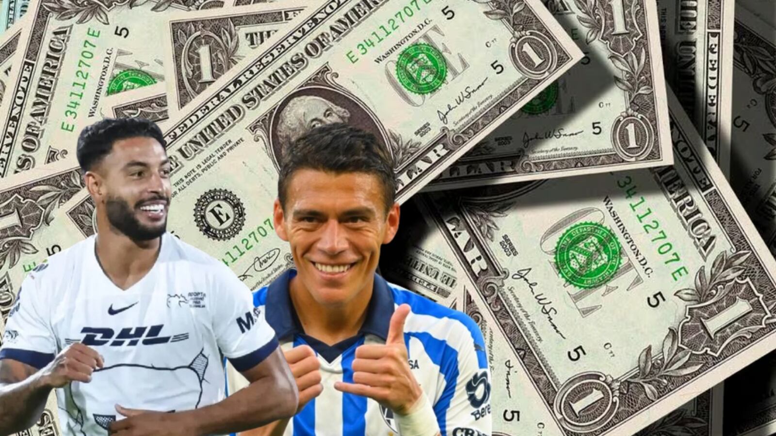 Mientras Nathan gana 15 millones, el salario que tendría Héctor Moreno en Pumas