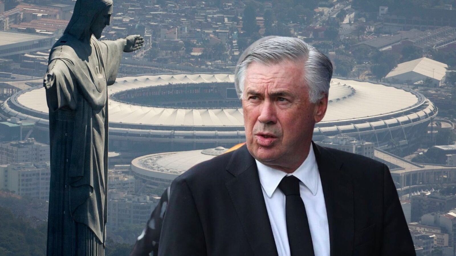 It's not Brazil or Madrid, the unexpected destination that Ancelotti would have that surprises