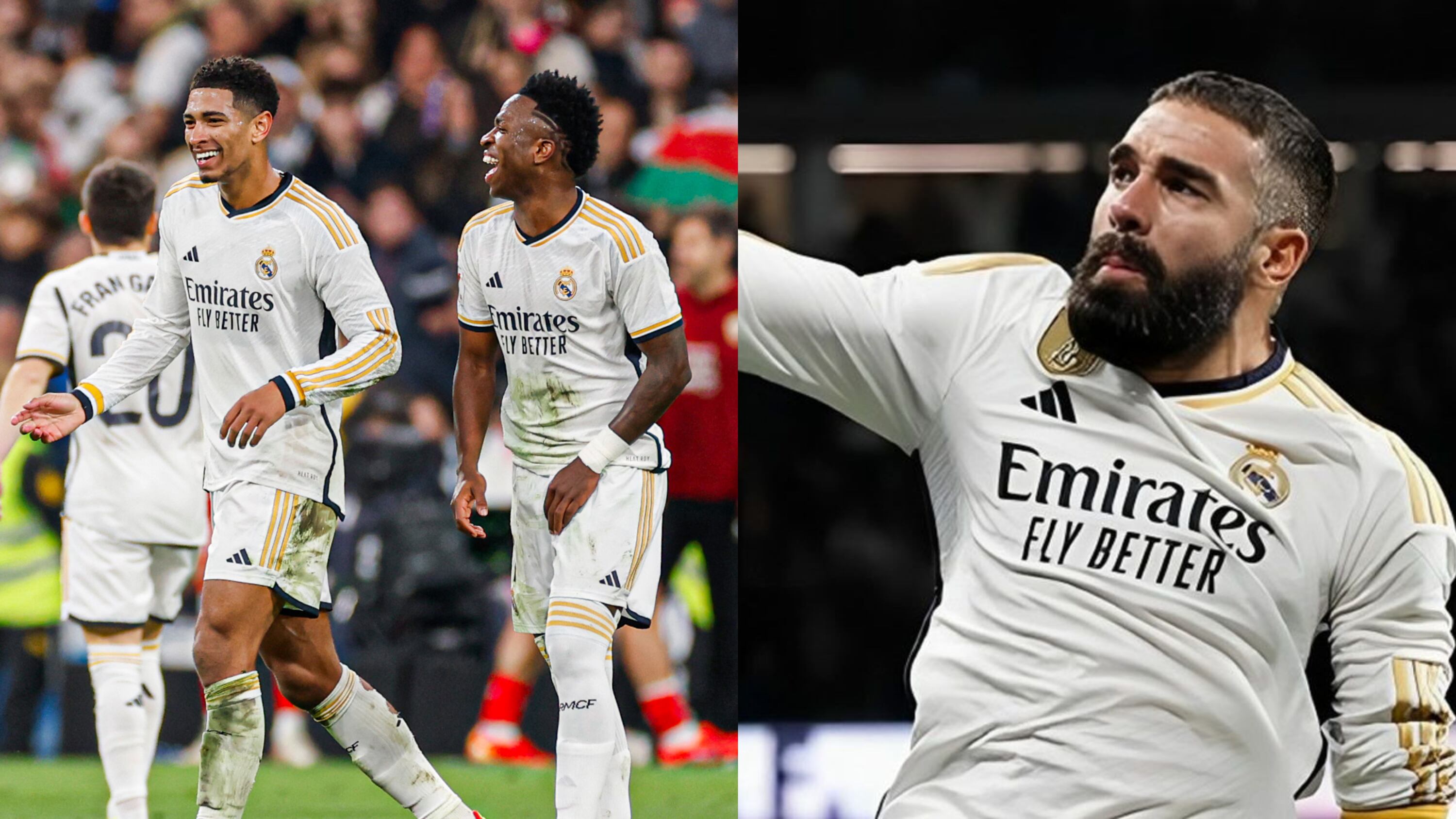 Did Real Madrid win by stealing? Dani Carvajal responded to the criticism