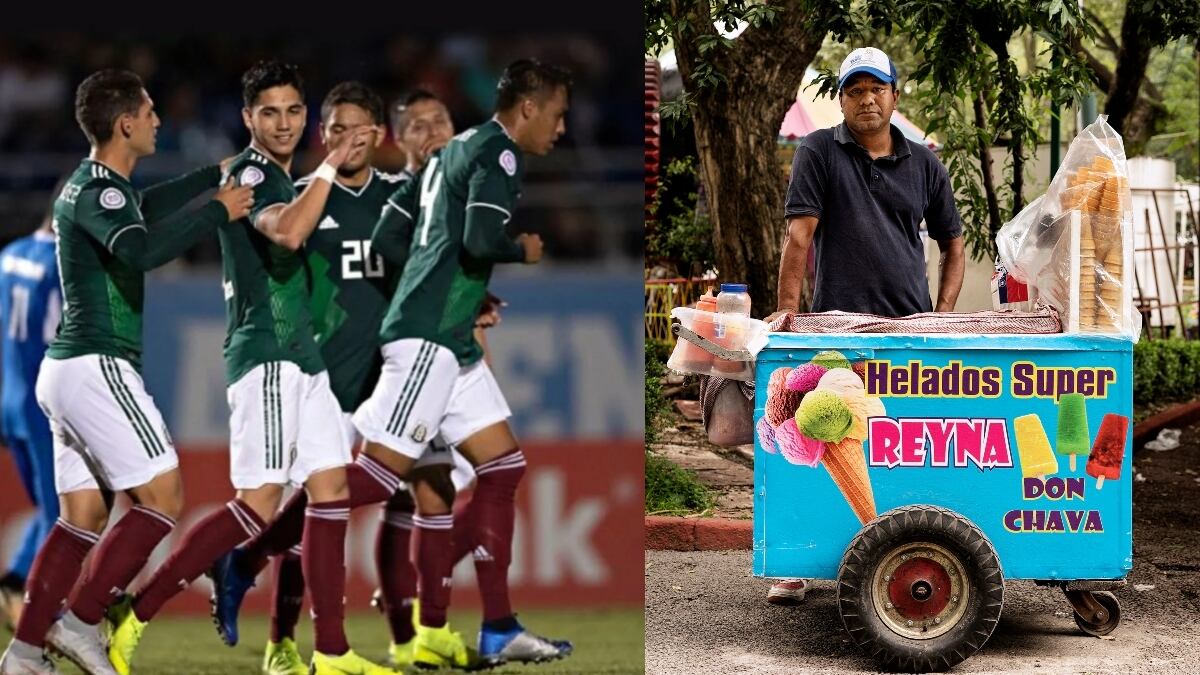 El jugador mexicano que con solo 15 años ya era crack del Tri y viajó a Europa, ahora se gana la vida vendiendo helados