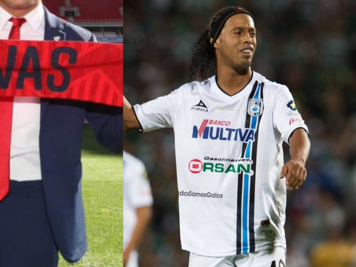 El primer refuerzo que Chivas tendría apalabrado, Ronaldinho lo consideró de buen nivel