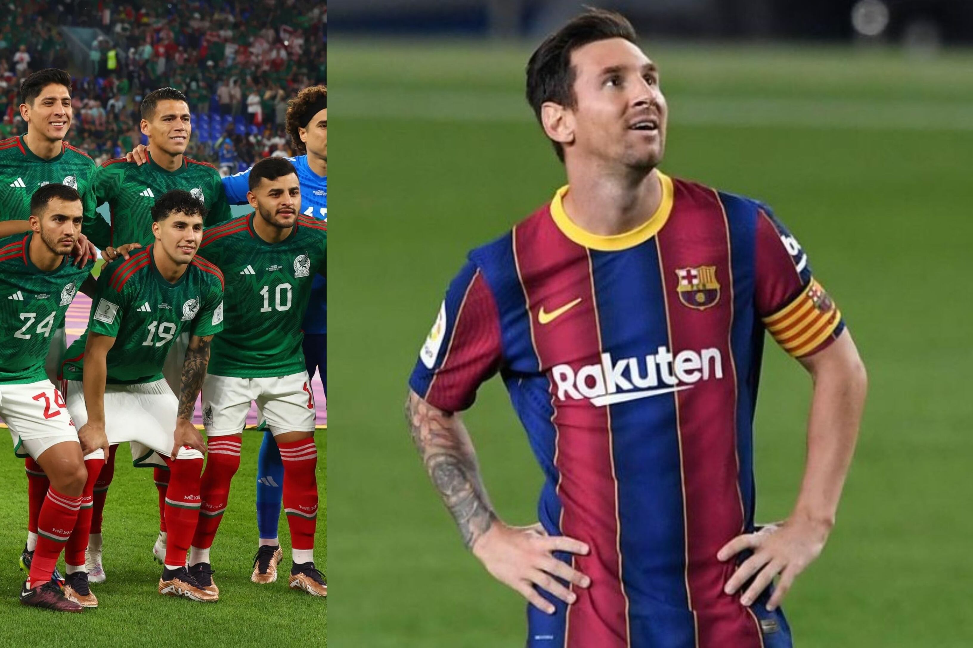 The Mexican who will arrive with Messi at Barcelona,  paralyzes Europe