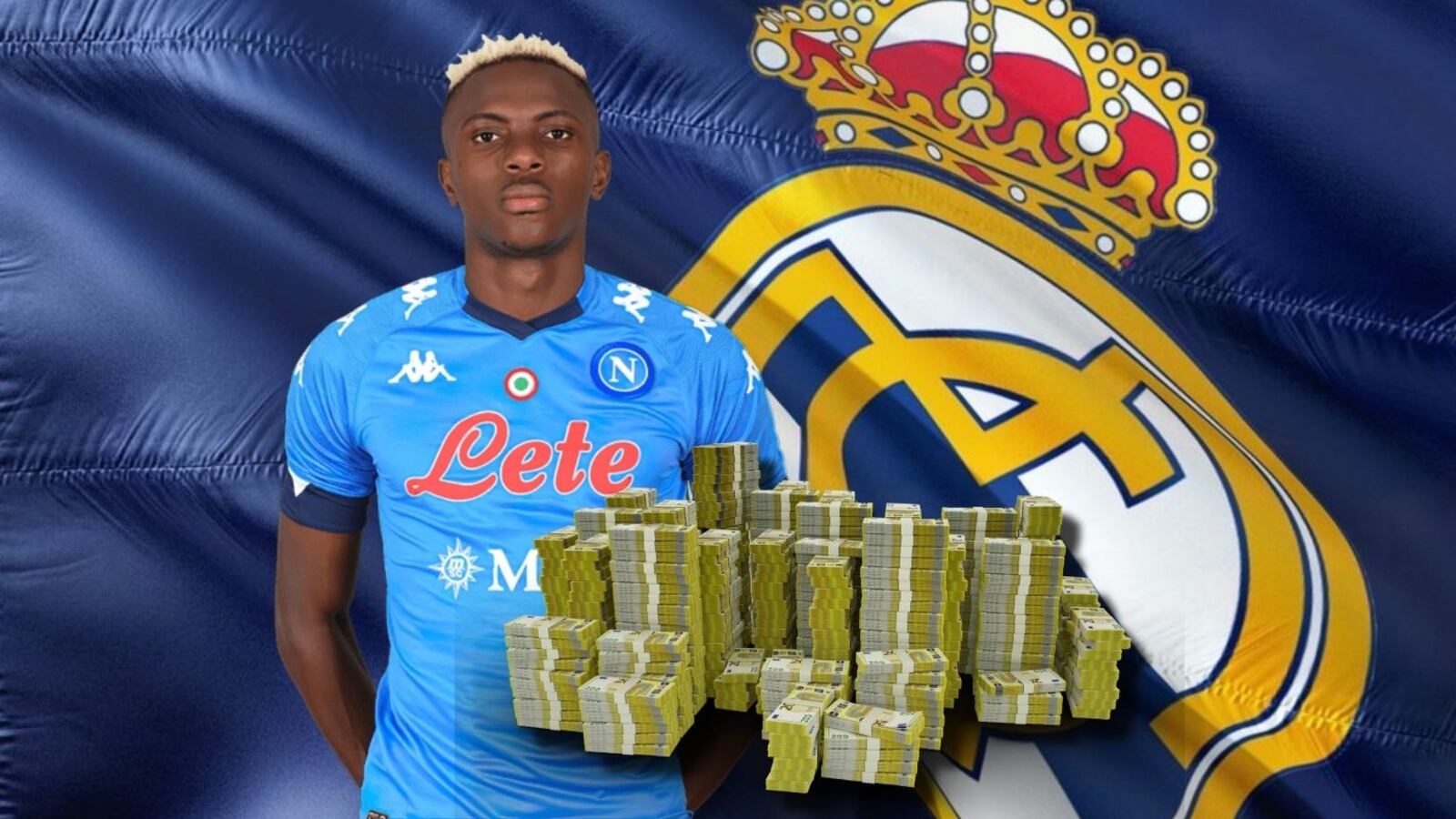 Madrid quiere a Osimhen, pero jugador del Napoli de 40 millones sorprendió a todos