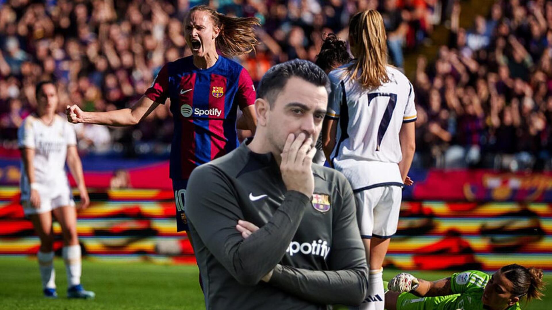 Inesperado, el reemplazo de Xavi en Barça podría llegar desde la liga femenina
