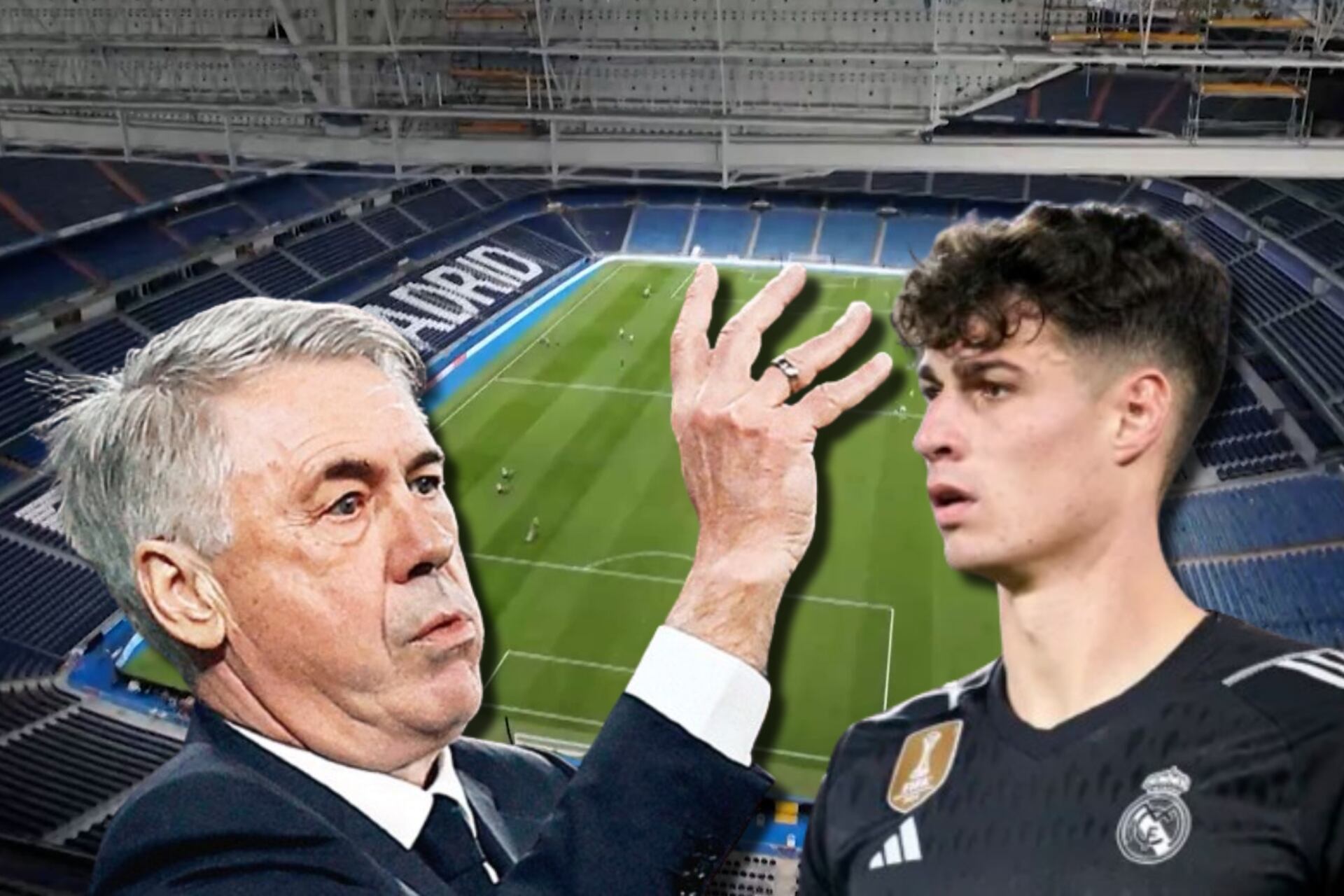 Para que Kepa se despeche en el Madrid y se vaya, la decisión que tomó Ancelotti
