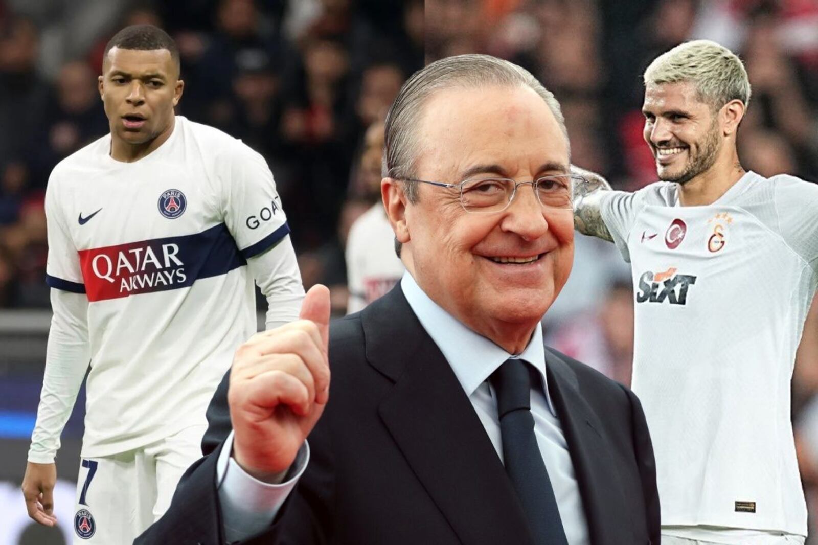 Neither Mbappé nor Icardi, the 25 million striker that Real Madrid prioritizes