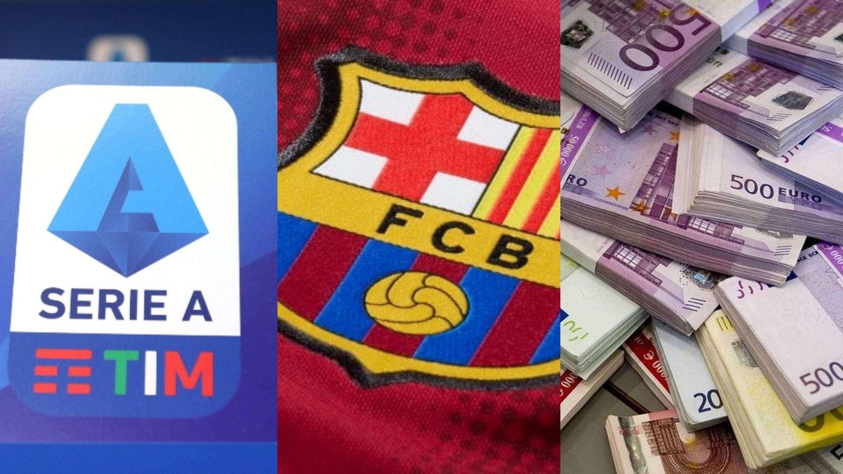 El Barcelona lo largaría a la Serie A, el tronco que salvará su economía