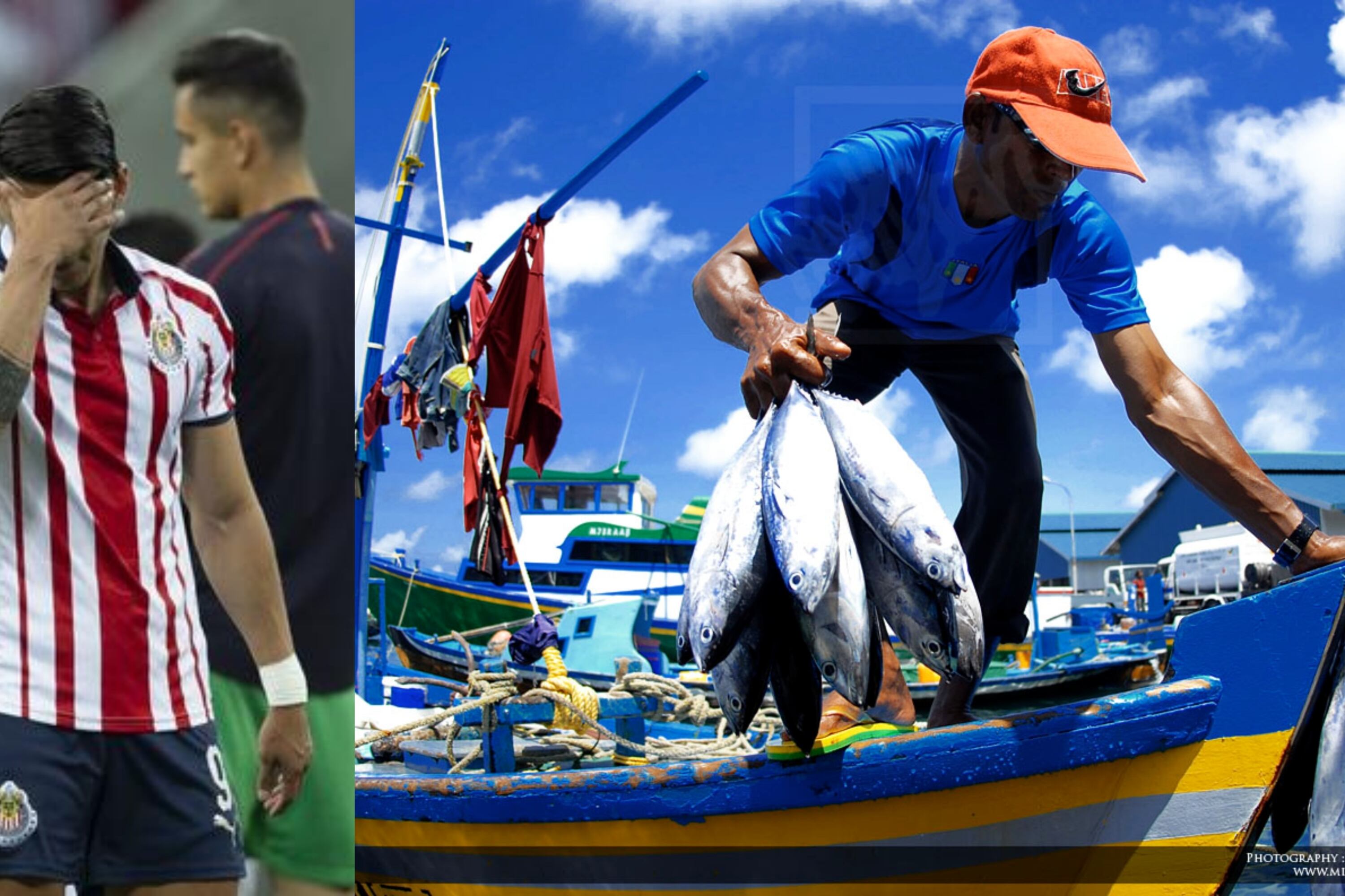 Jugó en Chivas, ganaba 150 mil pesos, no pudo con la presión y ahora es pescador