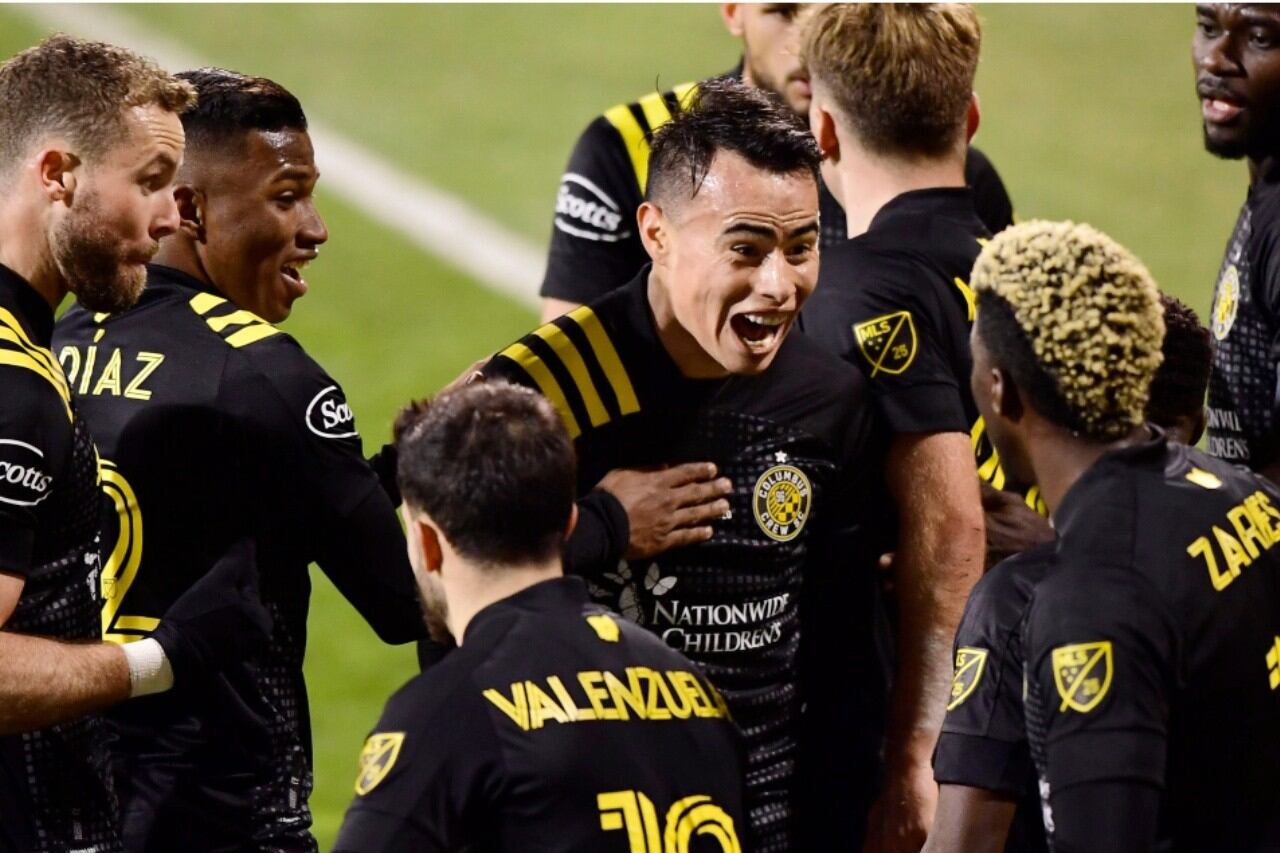 Despite the loss, Columbus Crew reached a record yesterday