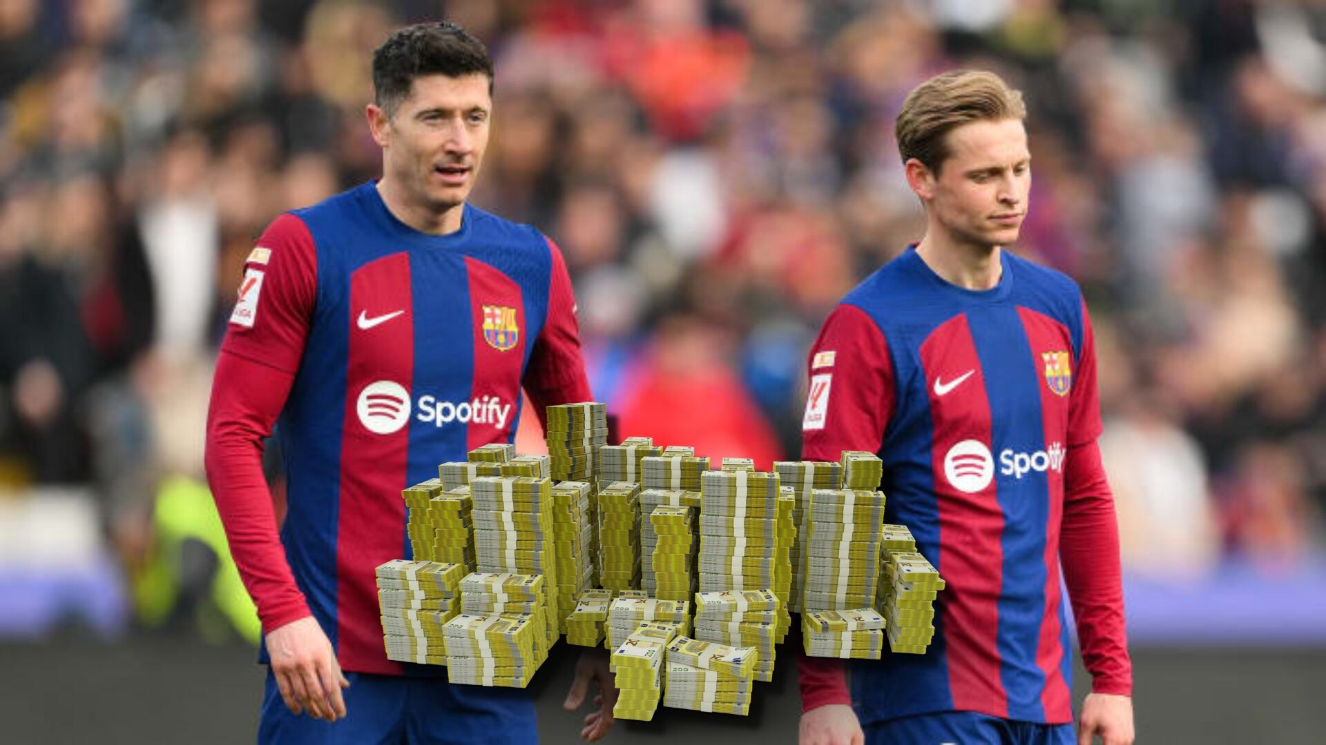 Valía 80 millones pero ahora que el Barça lo buscó, subieron su precio a 150