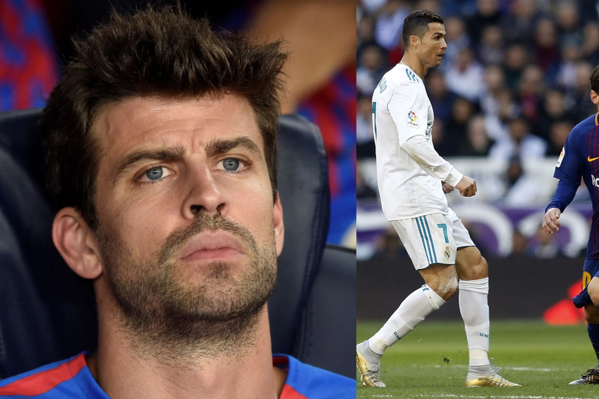 Gerard Pique reveals Messi's thoughts on Ronaldo that surprises football fans