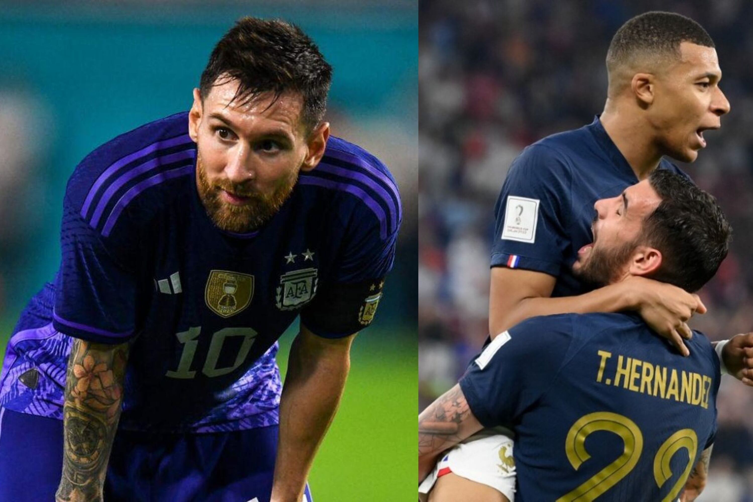 The harsh warning that Kylian Mbappé made to Lionel Messi and Argentina in Qatar 2022